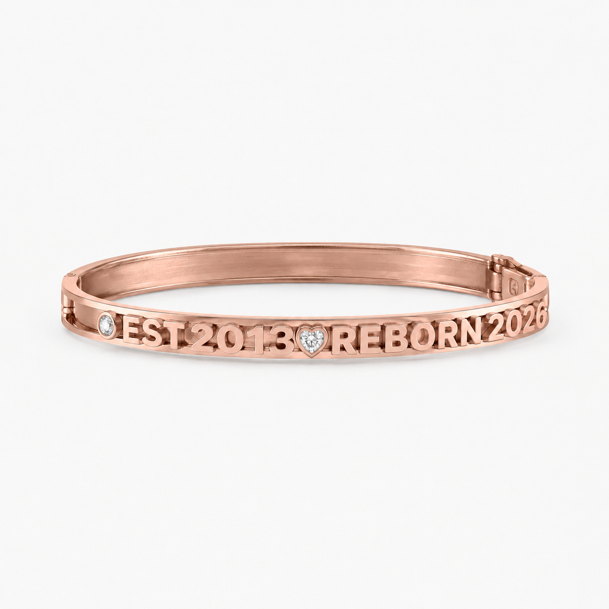 Petite Personalized Slider Bangle™