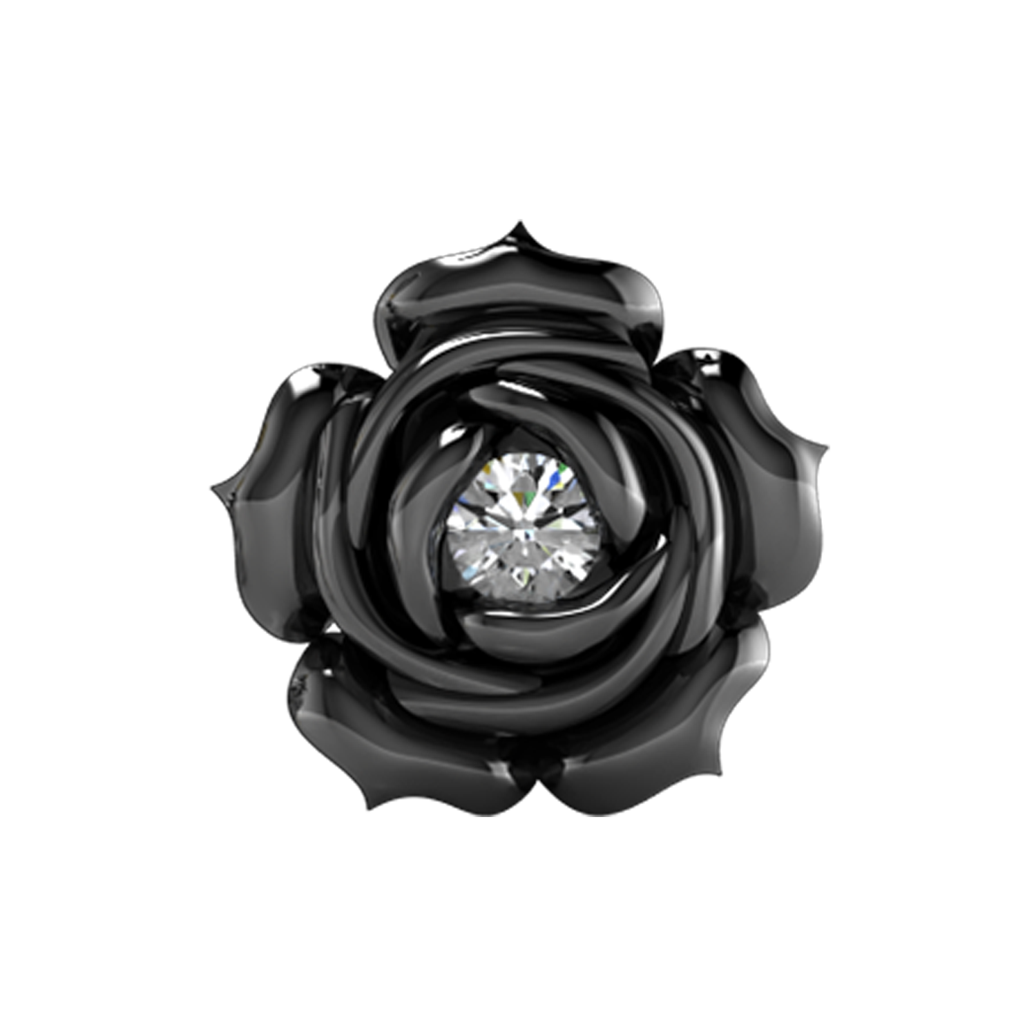 Slider Rose Charm