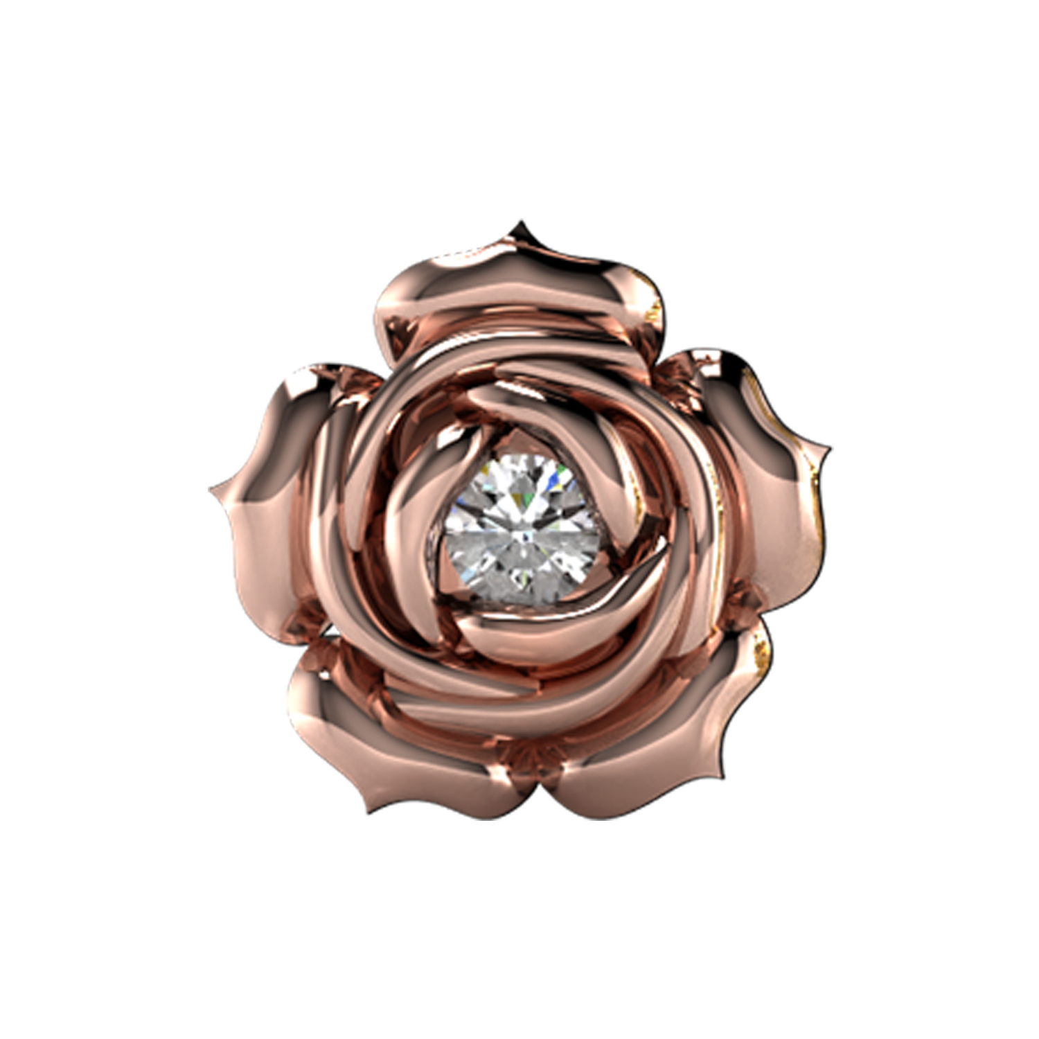 Slider Rose Charm