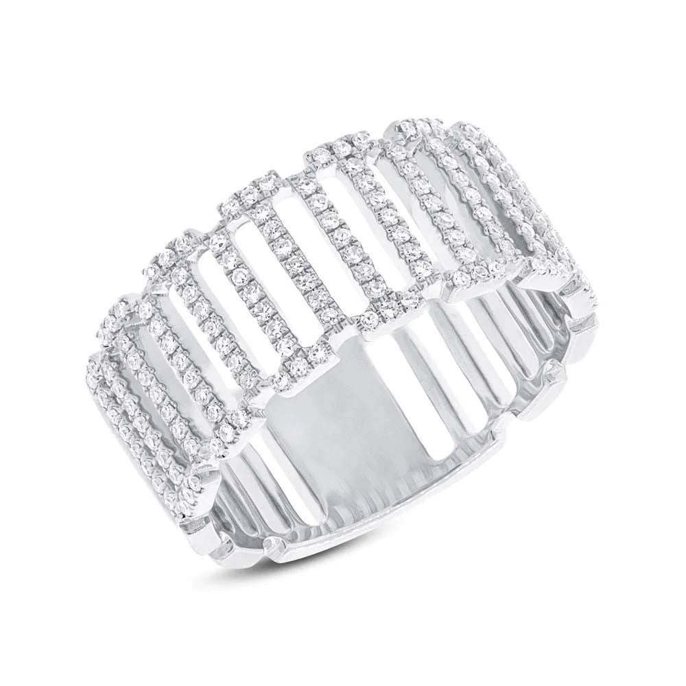 Diamond Cage Ring