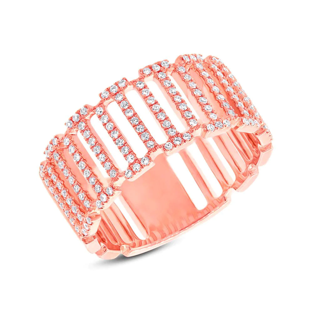 Diamond Cage Ring