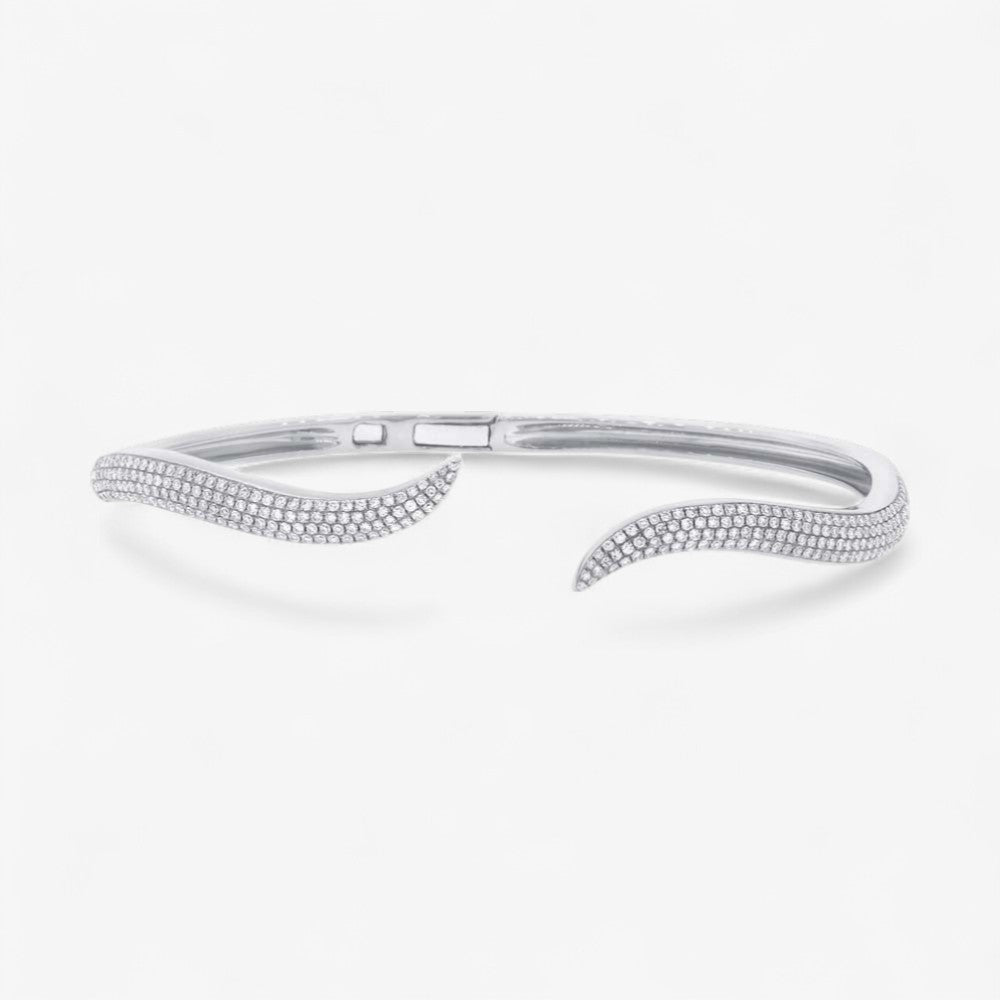 Ivy Pave Wave Cuff