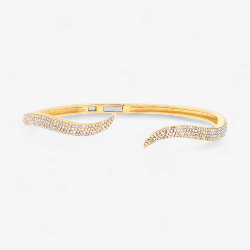 Ivy Pave Wave Cuff