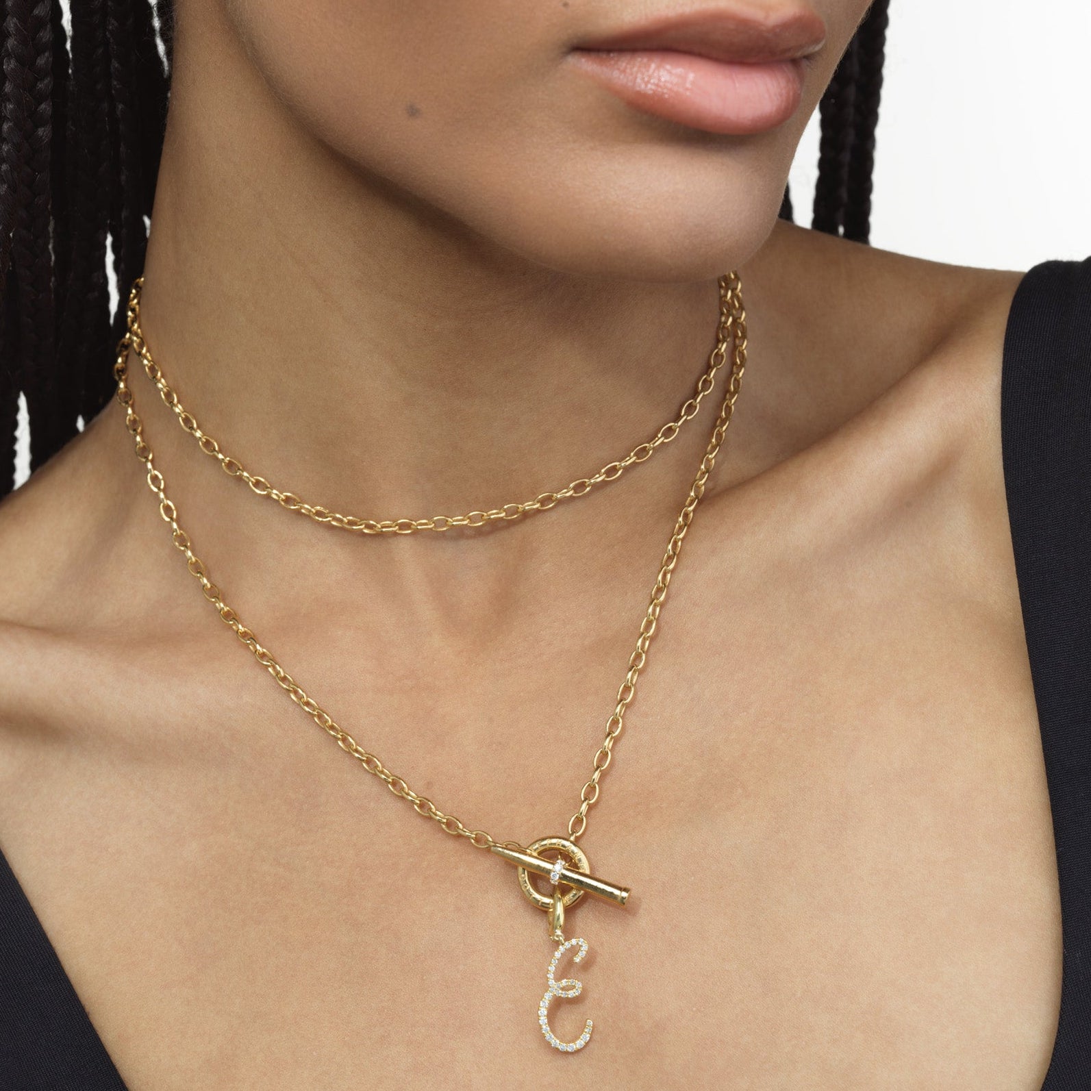 Signature Script Initial Charm