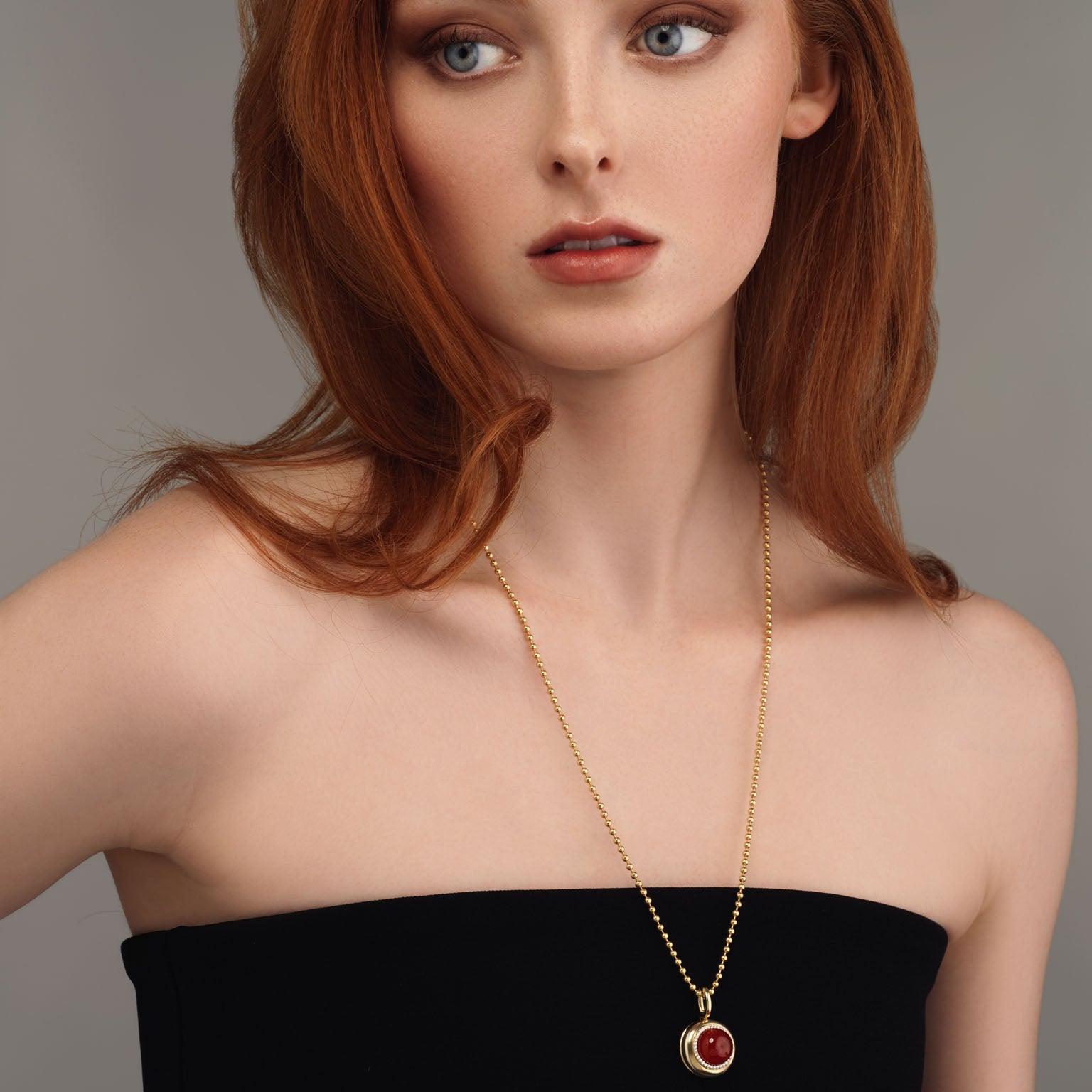 Cleo Medium Gold Bead Chain