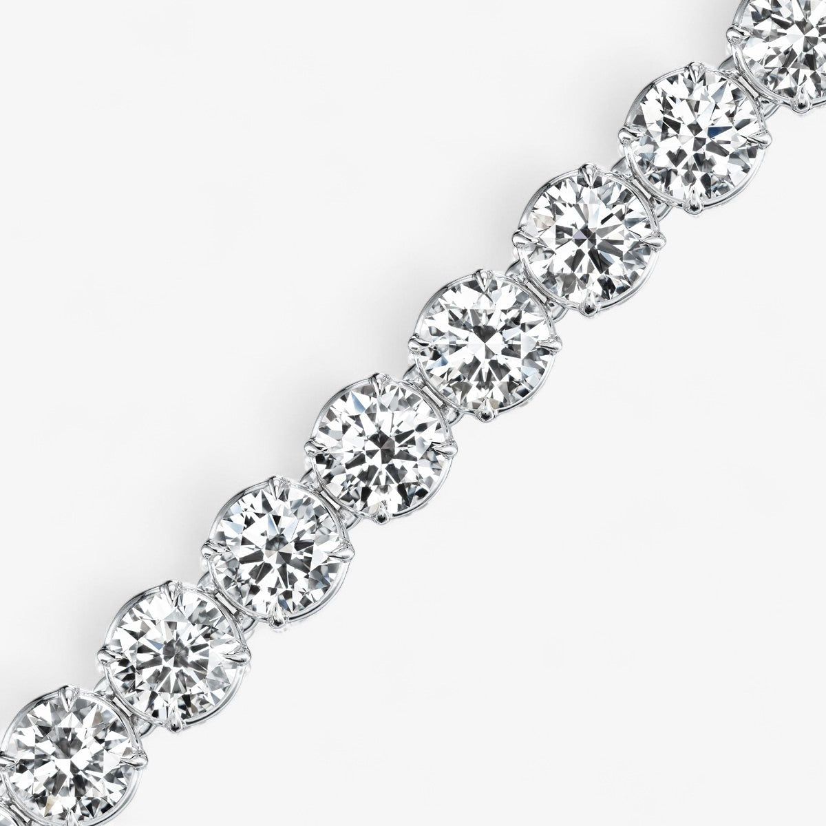 22CT Diamond Tennis Bracelet
