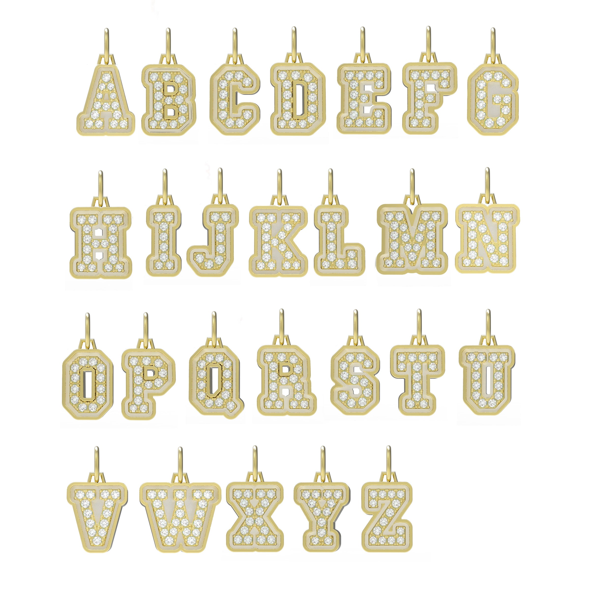 Small Varsity Pendant