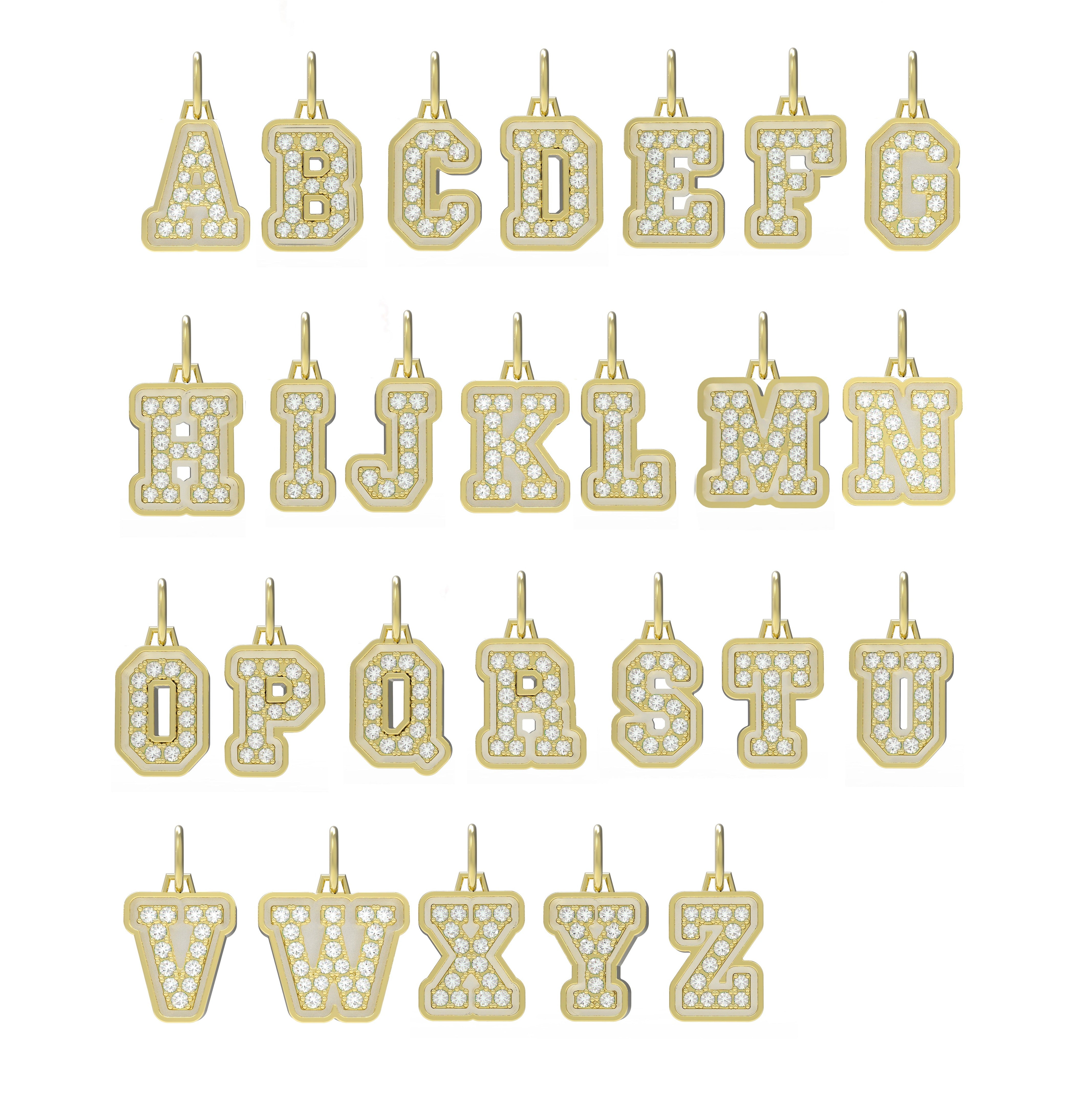 Small Varsity Pendant