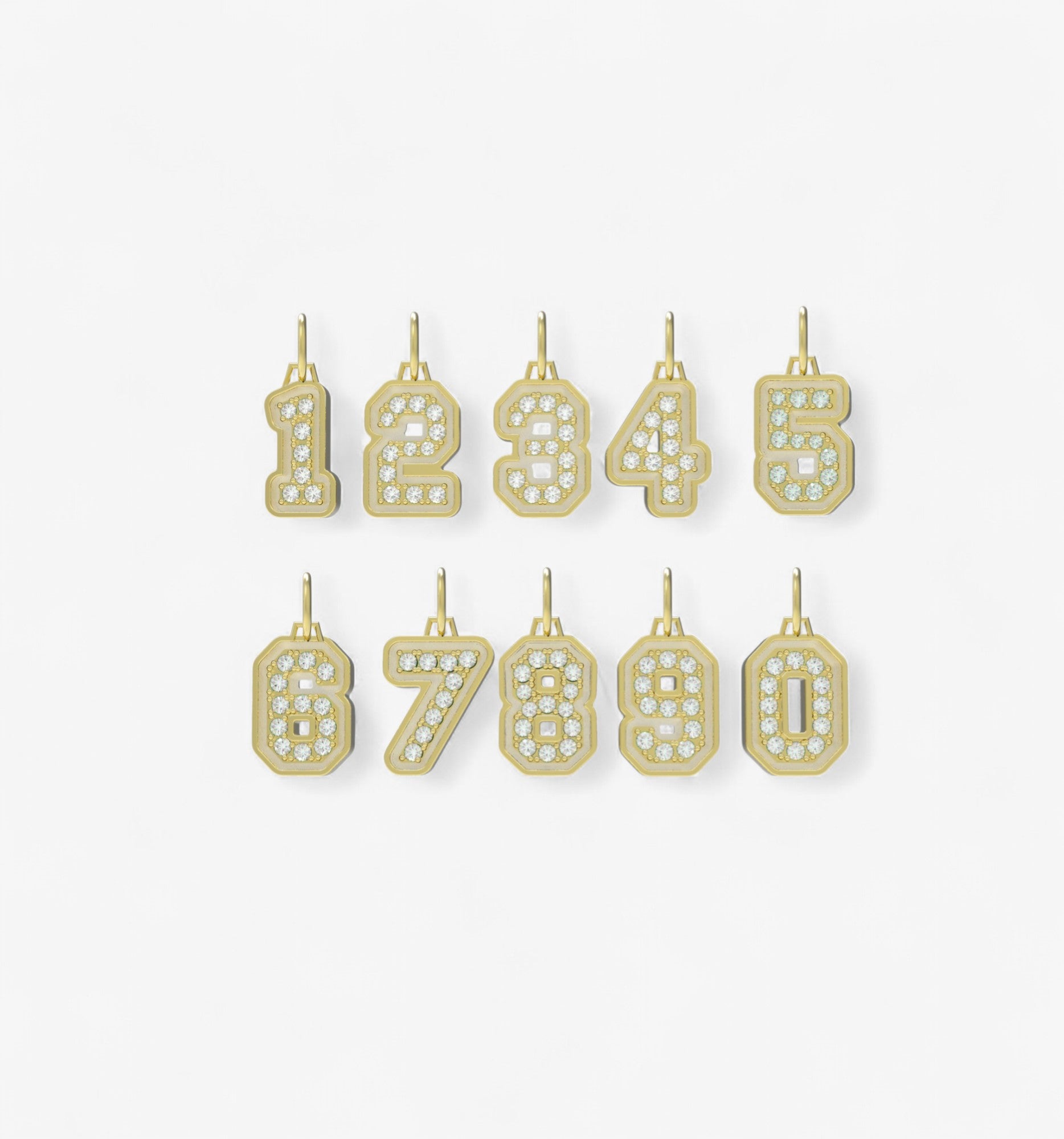 Small Varsity Pendant