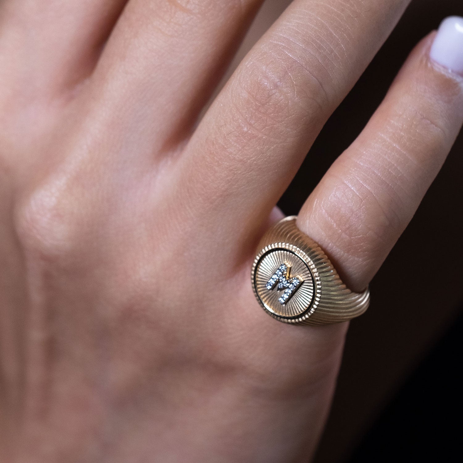 A2Z Signet Ring