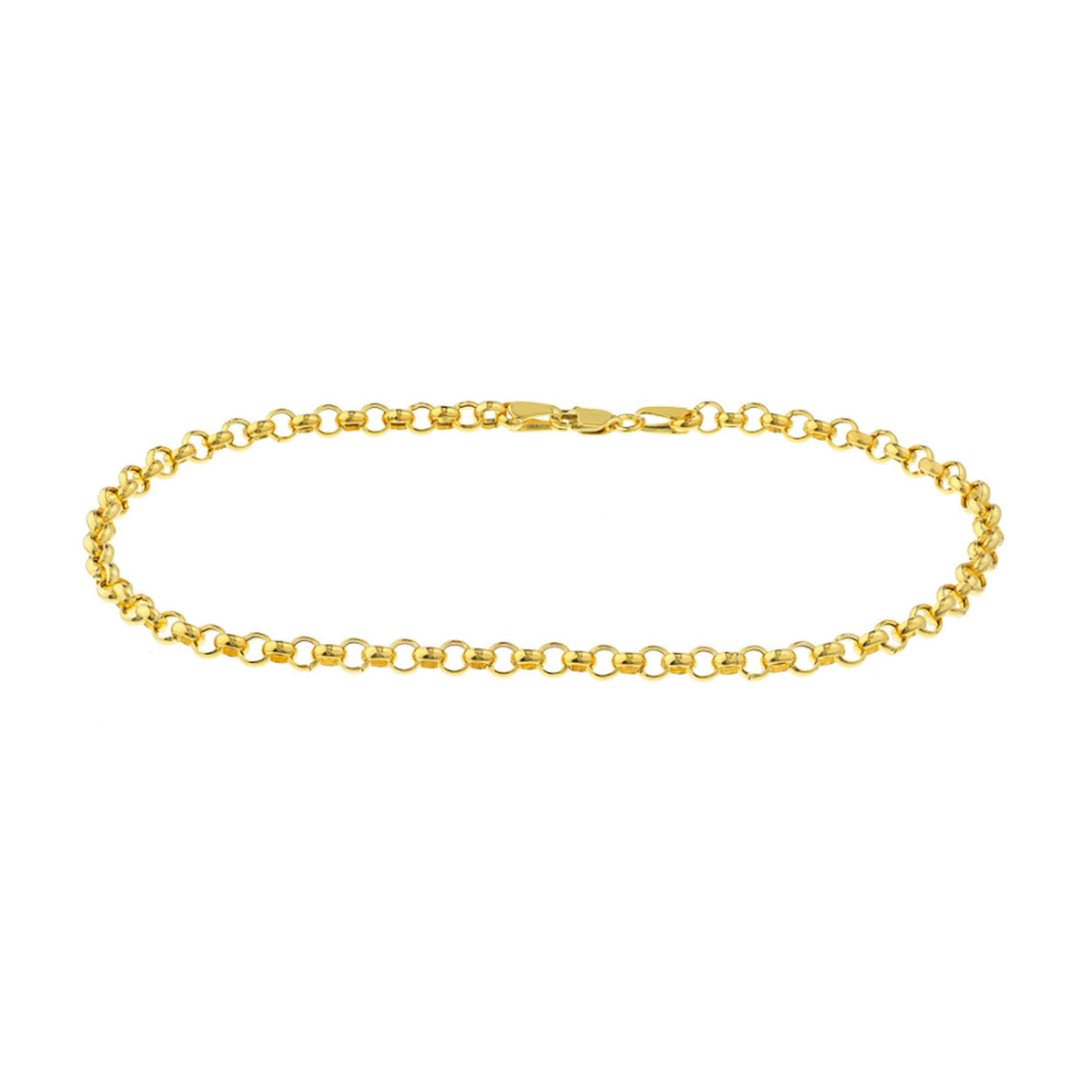 Rolo Chain Anklet