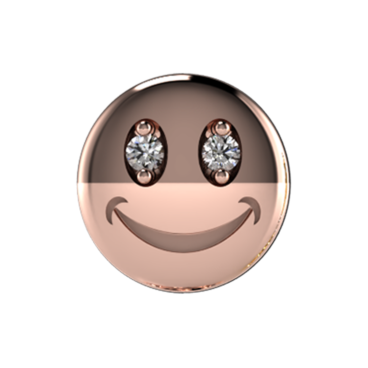 Slider Smiley Charm