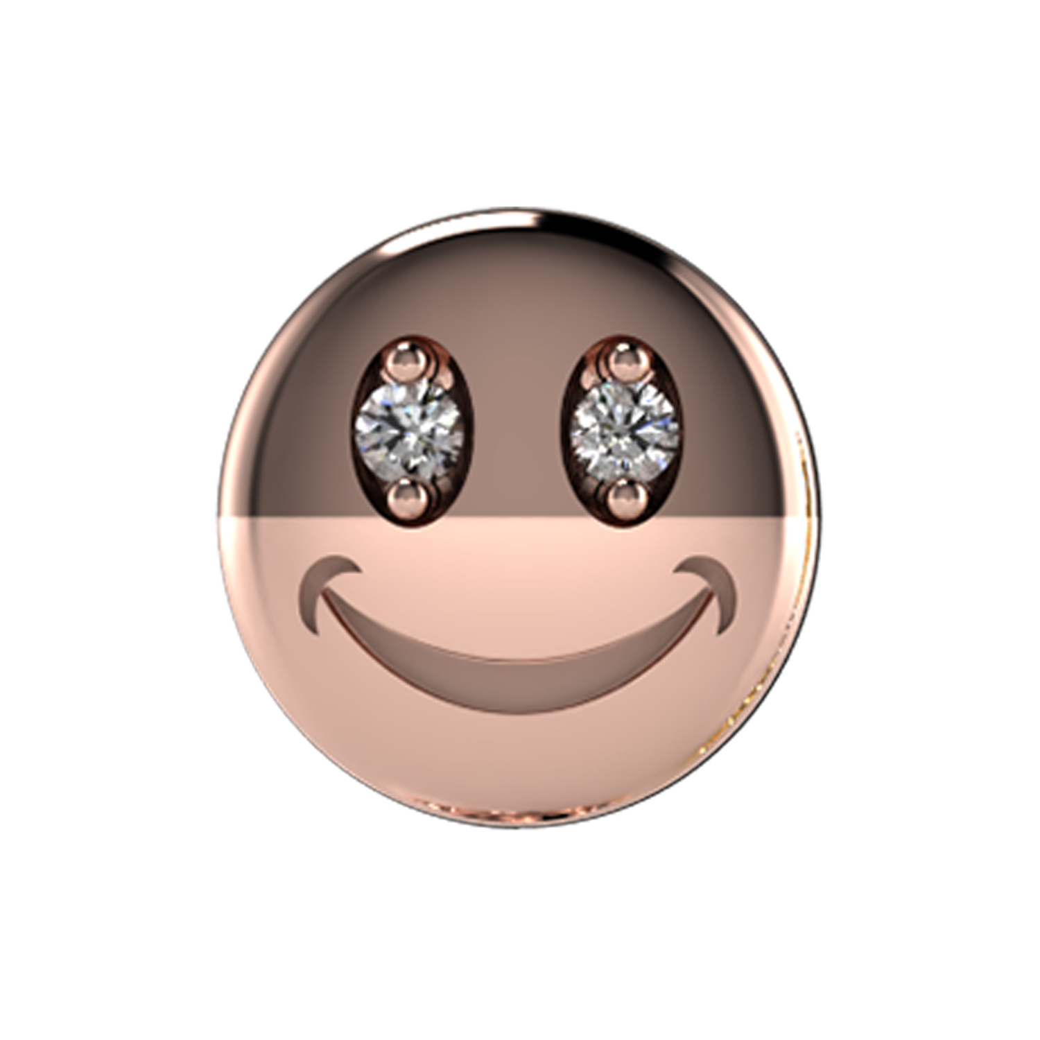 Slider Smiley Charm