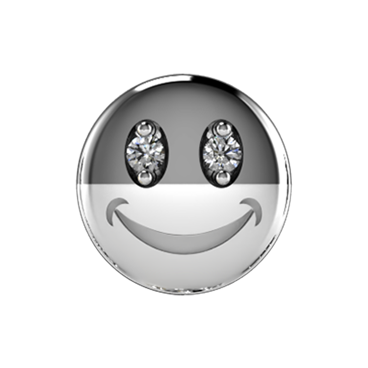 Slider Smiley Charm