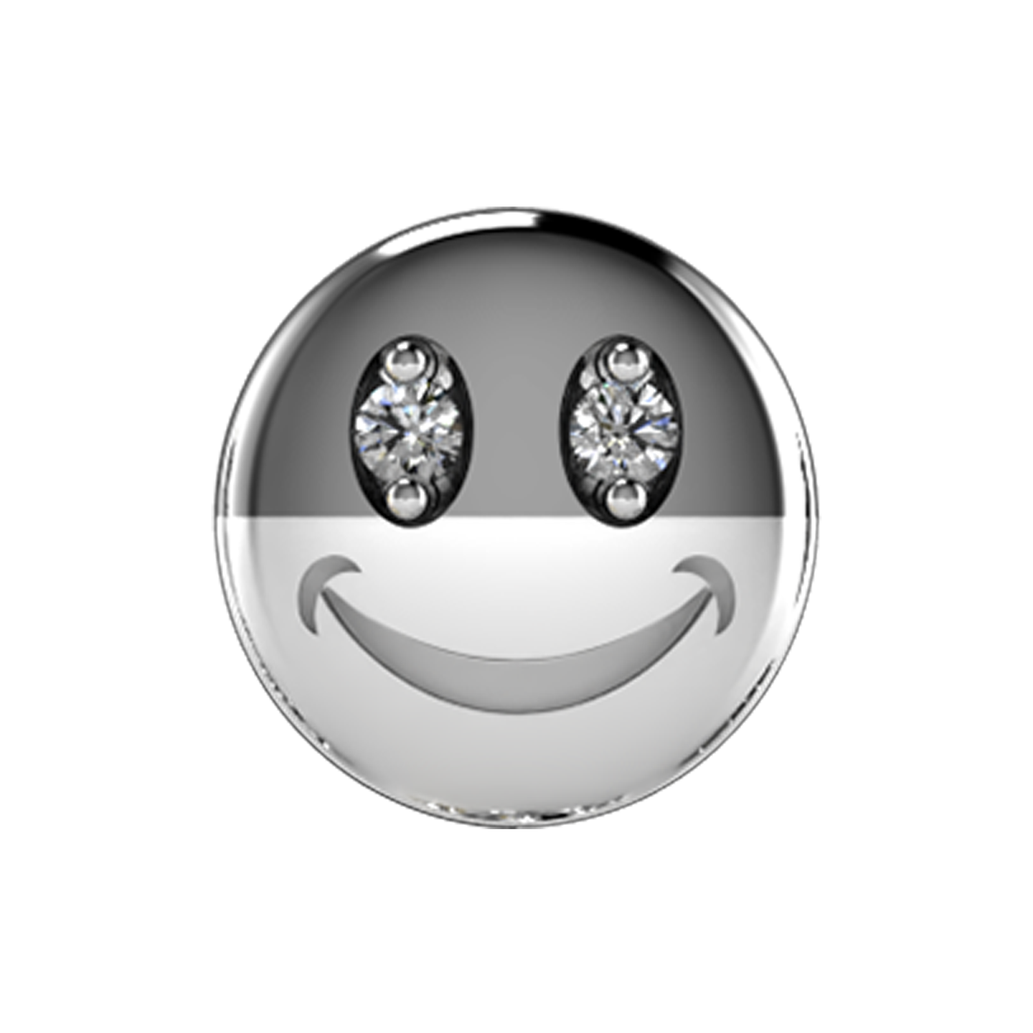 Slider Smiley Charm