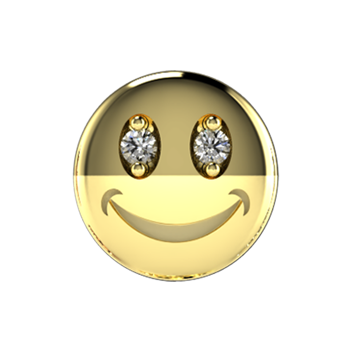 Slider Smiley Charm