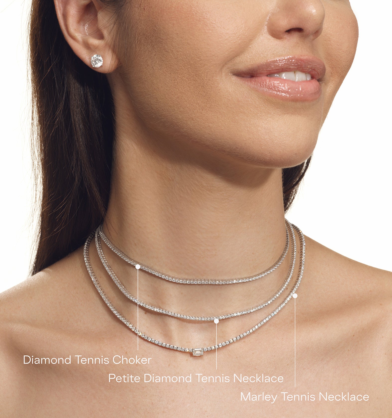 Signature Diamond Tennis Choker