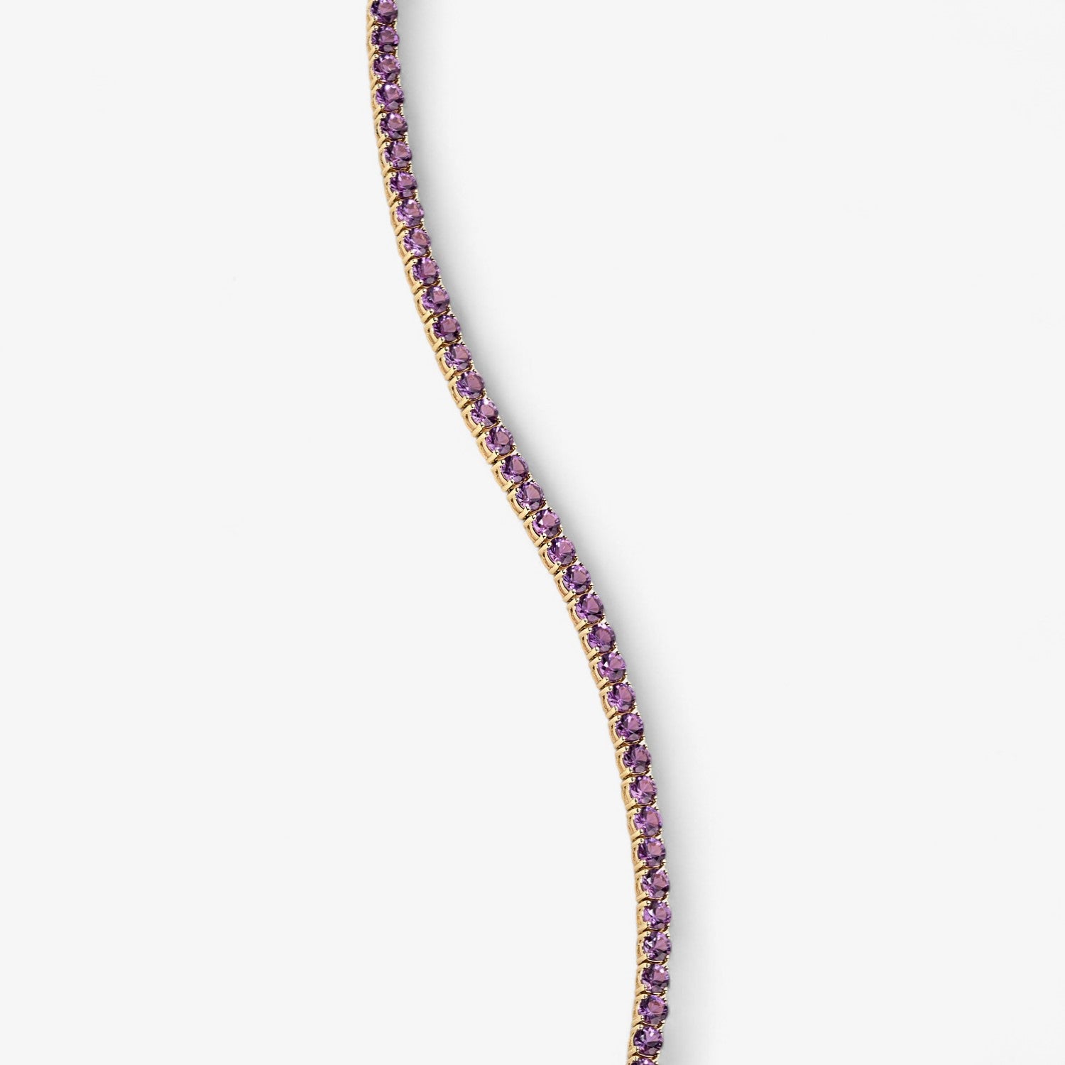 Amethyst Tennis Bracelet