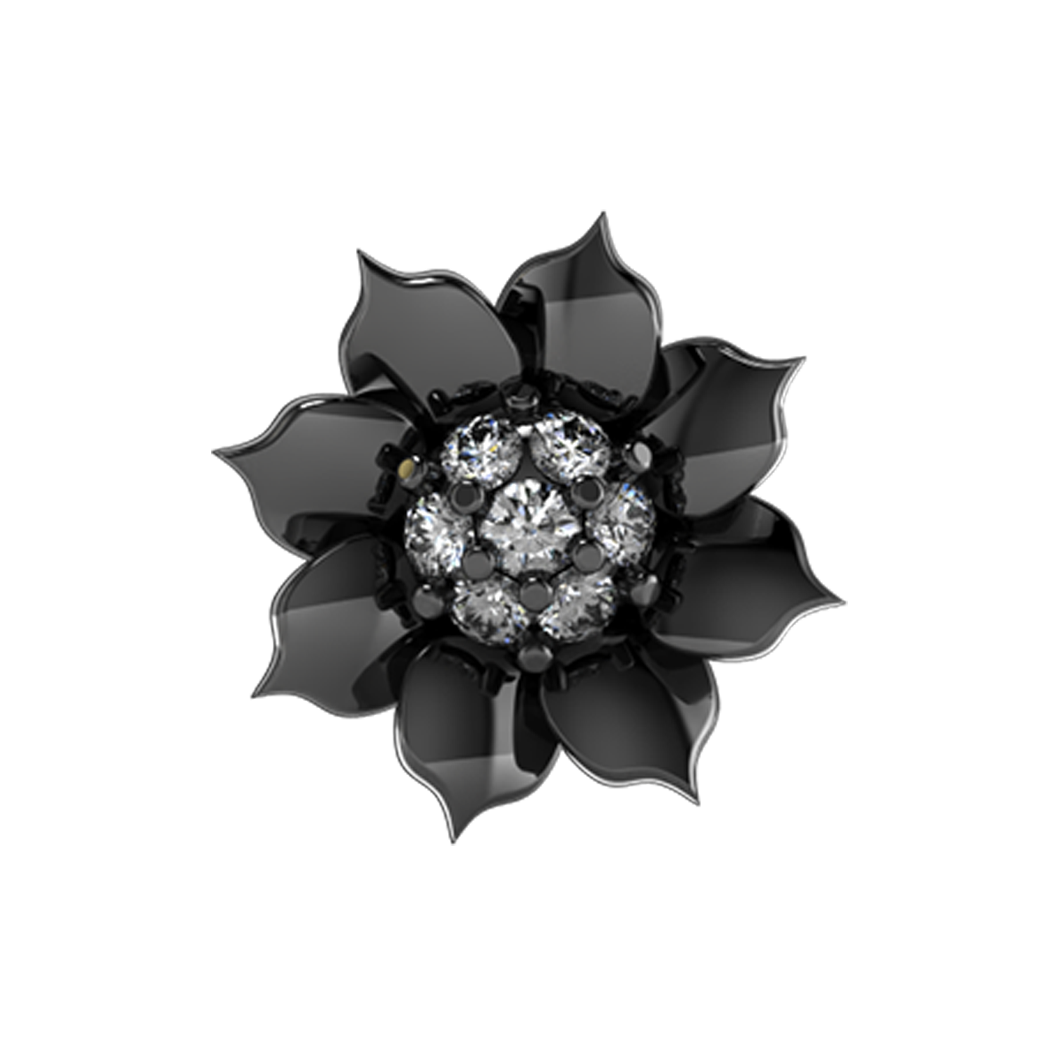 Slider Sunflower Charm