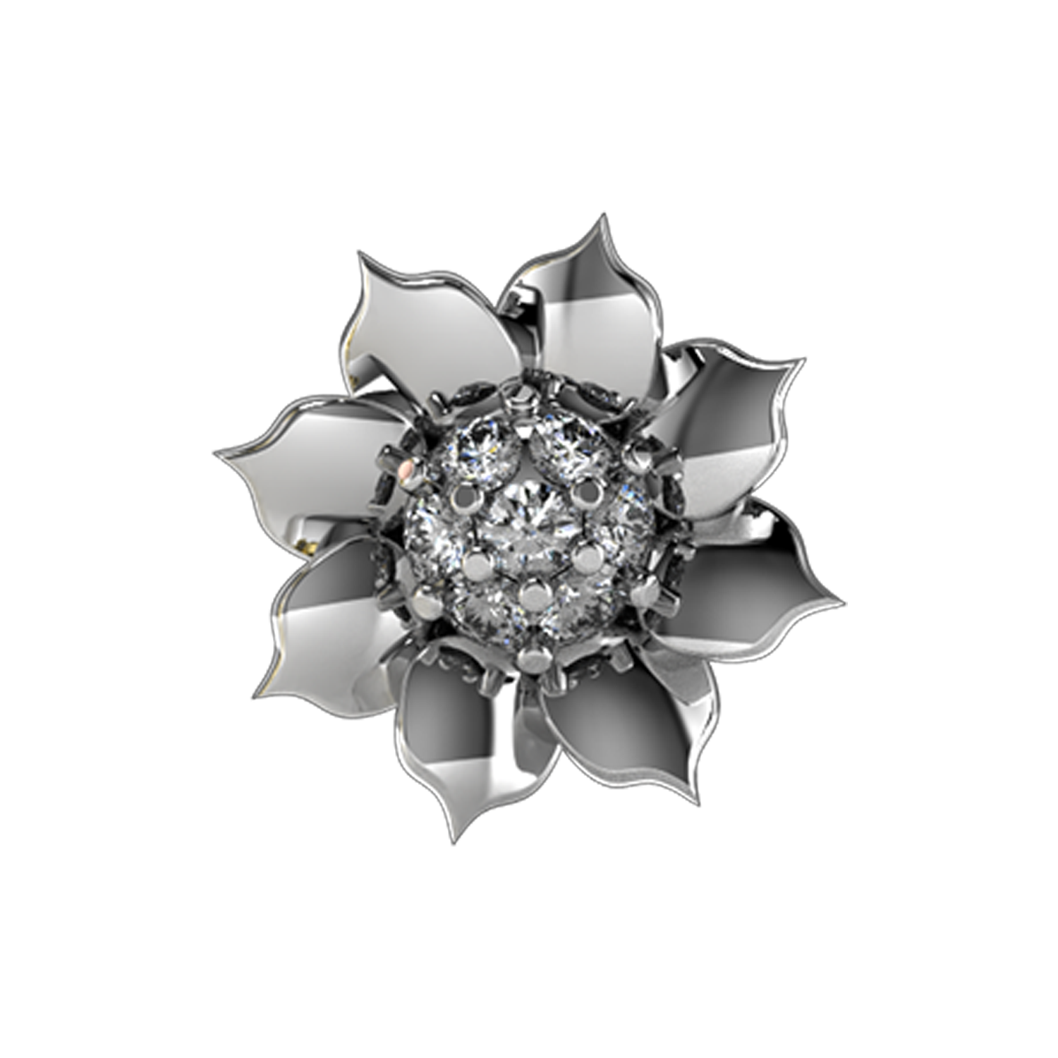 Slider Sunflower Charm