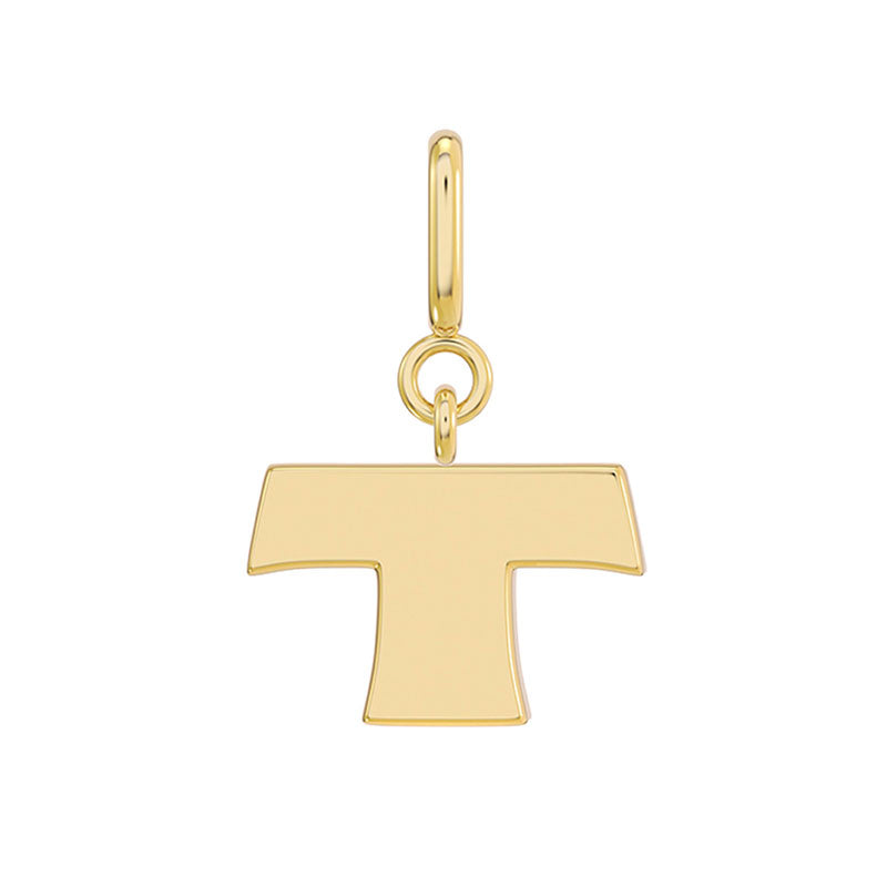 More is More Gold Letter Charm