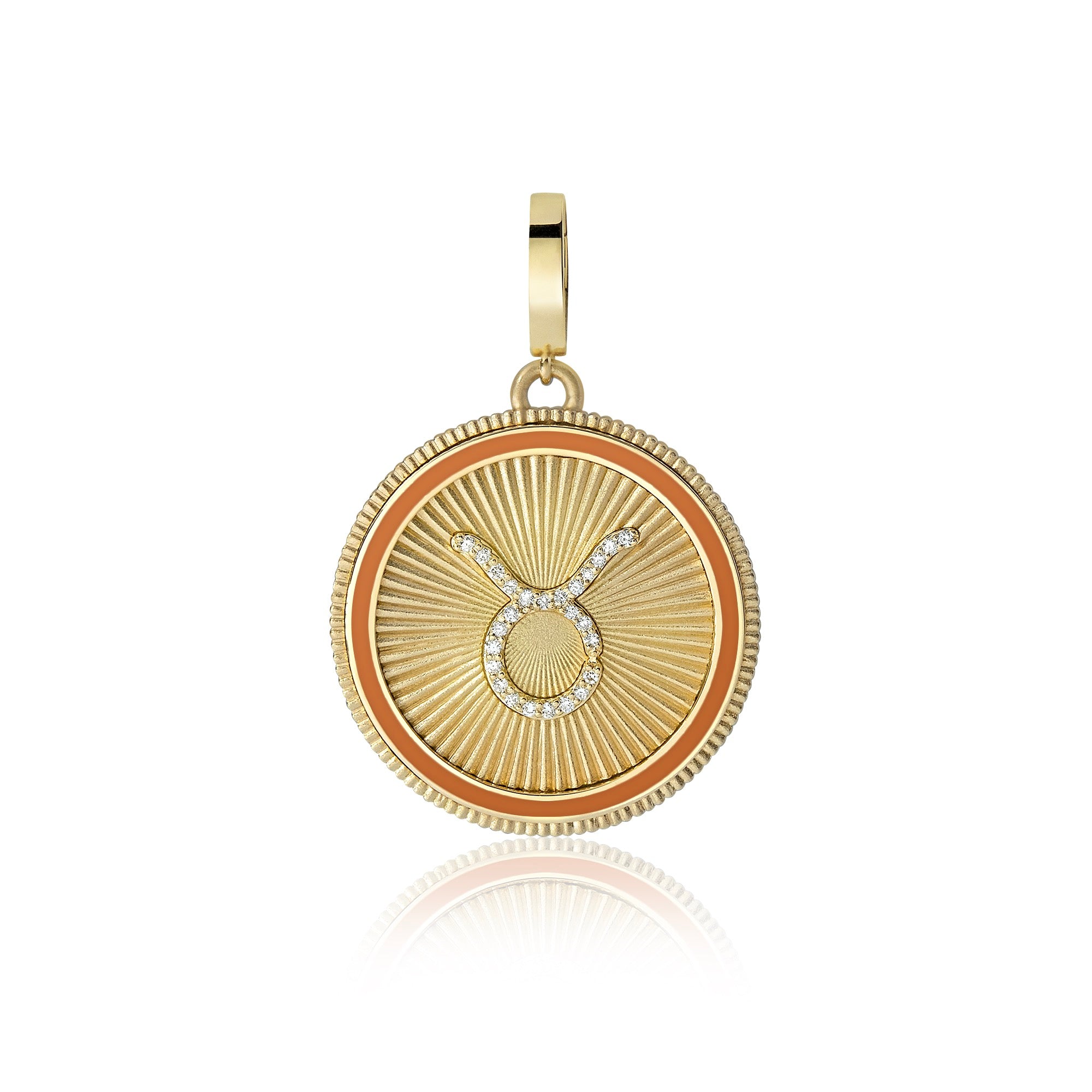 Zodiac Star Sign Necklace Charm