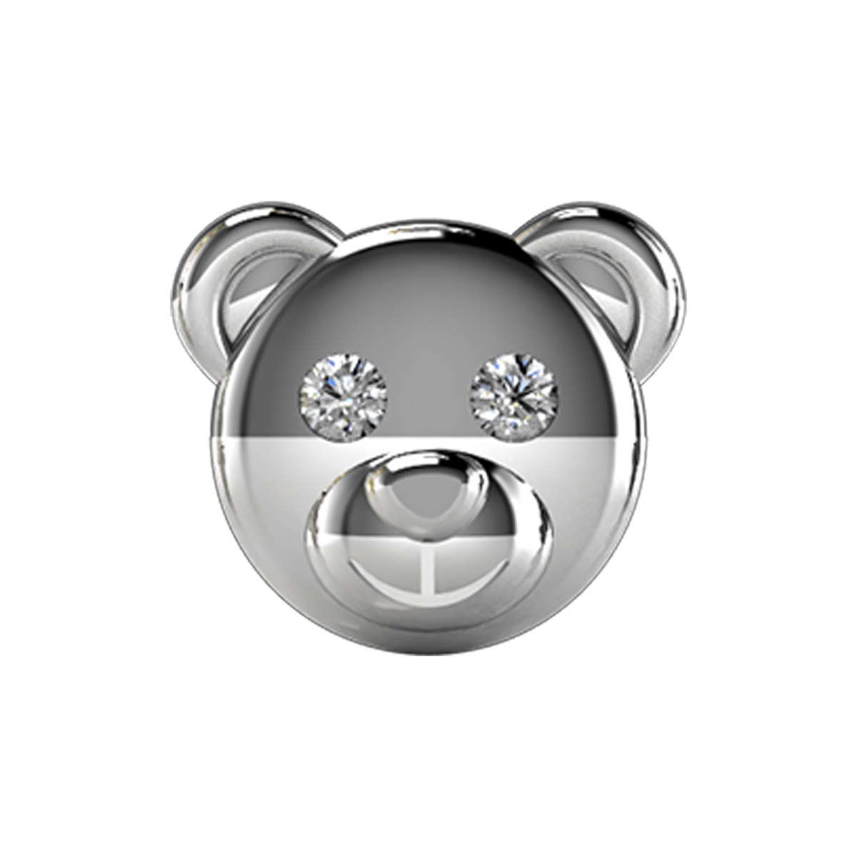 Slider Teddy Bear Charm