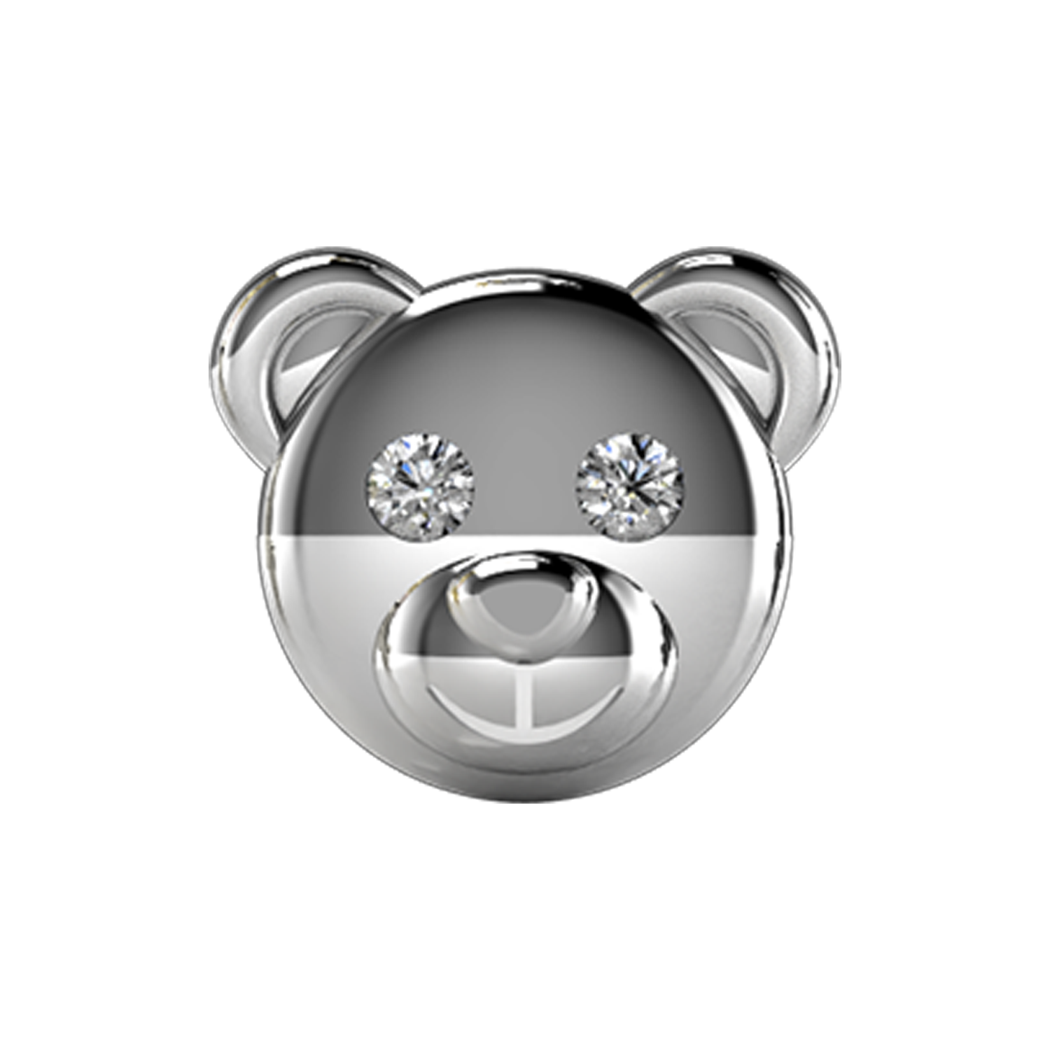 Slider Teddy Bear Charm