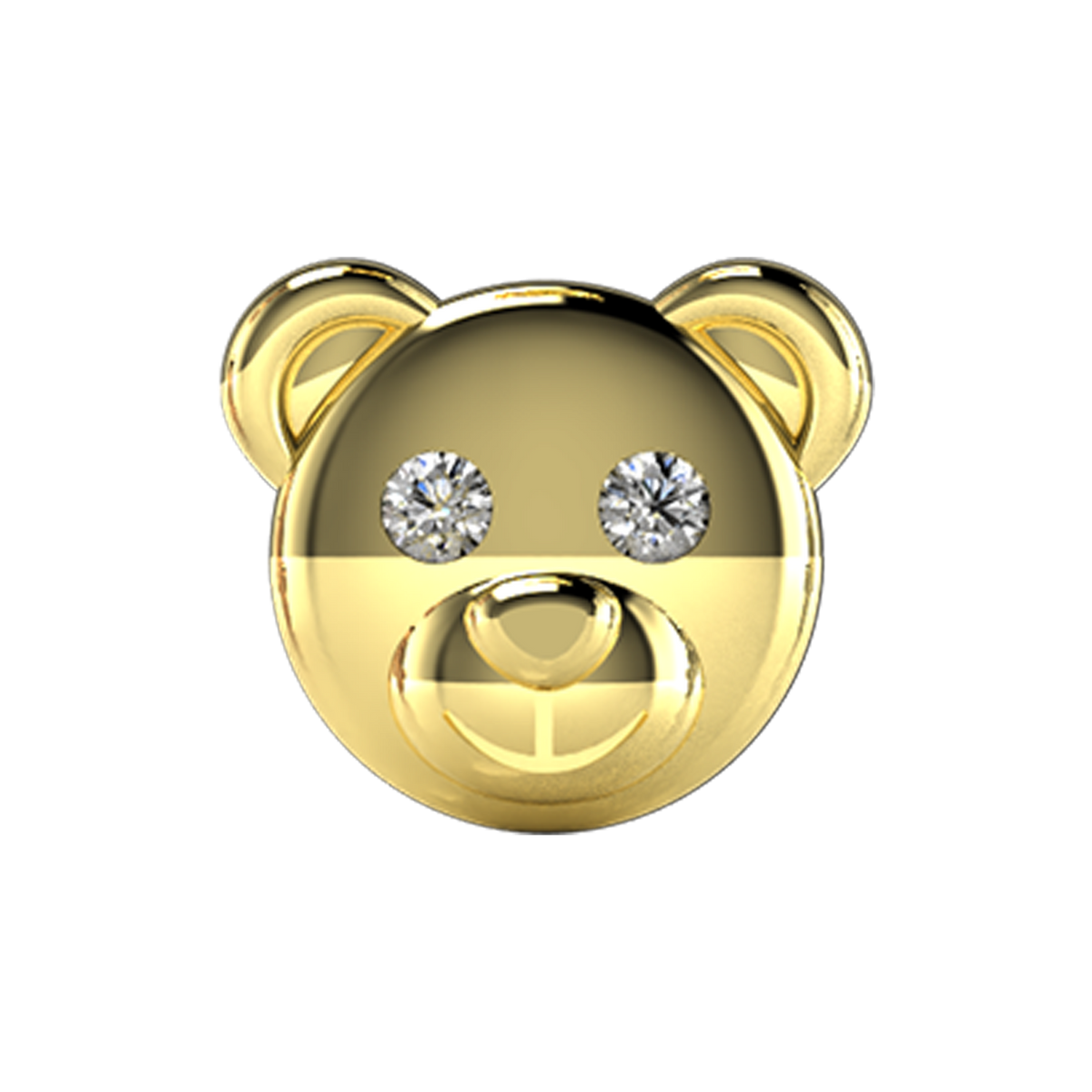 Slider Teddy Bear Charm