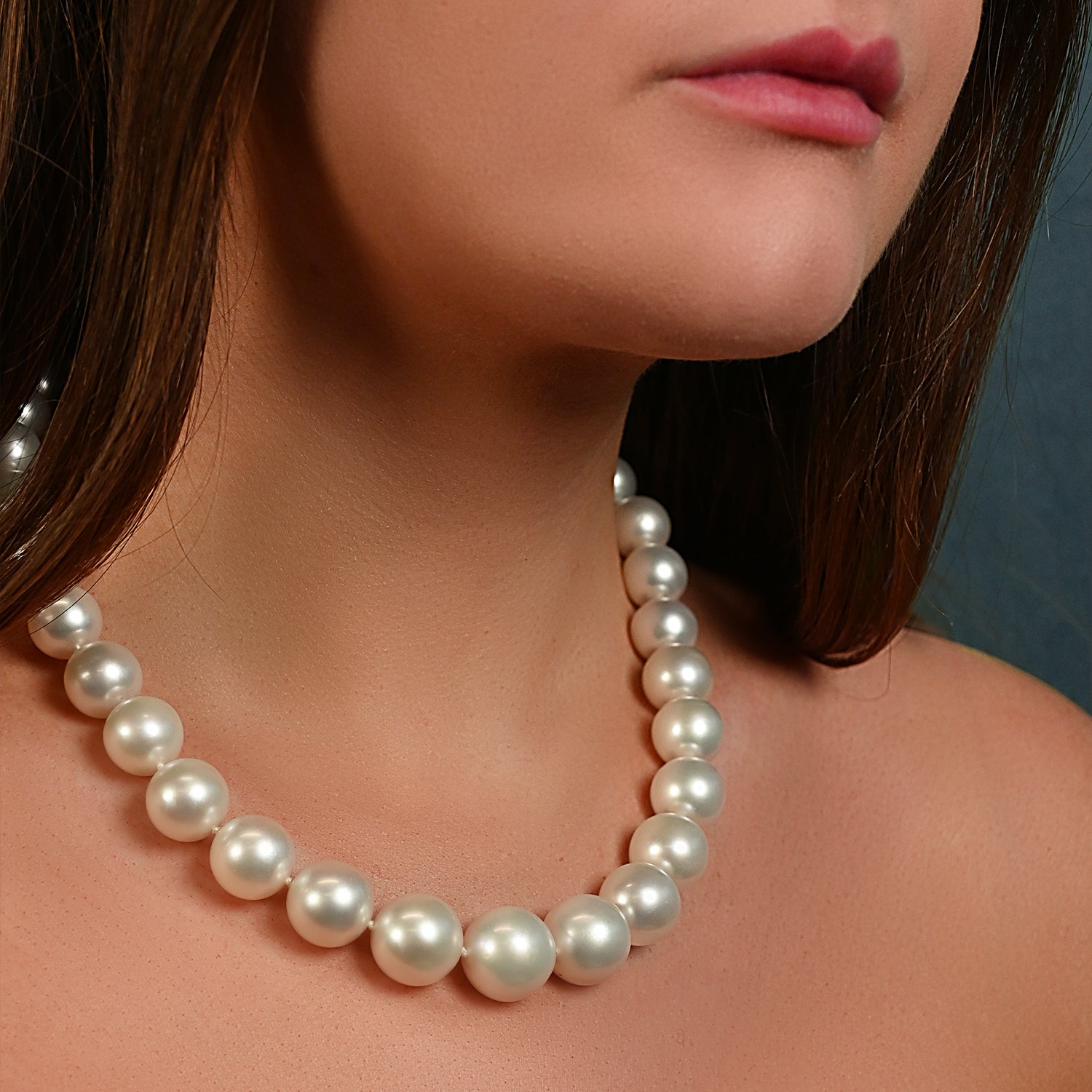 Vintage South Sea Pearl Necklace