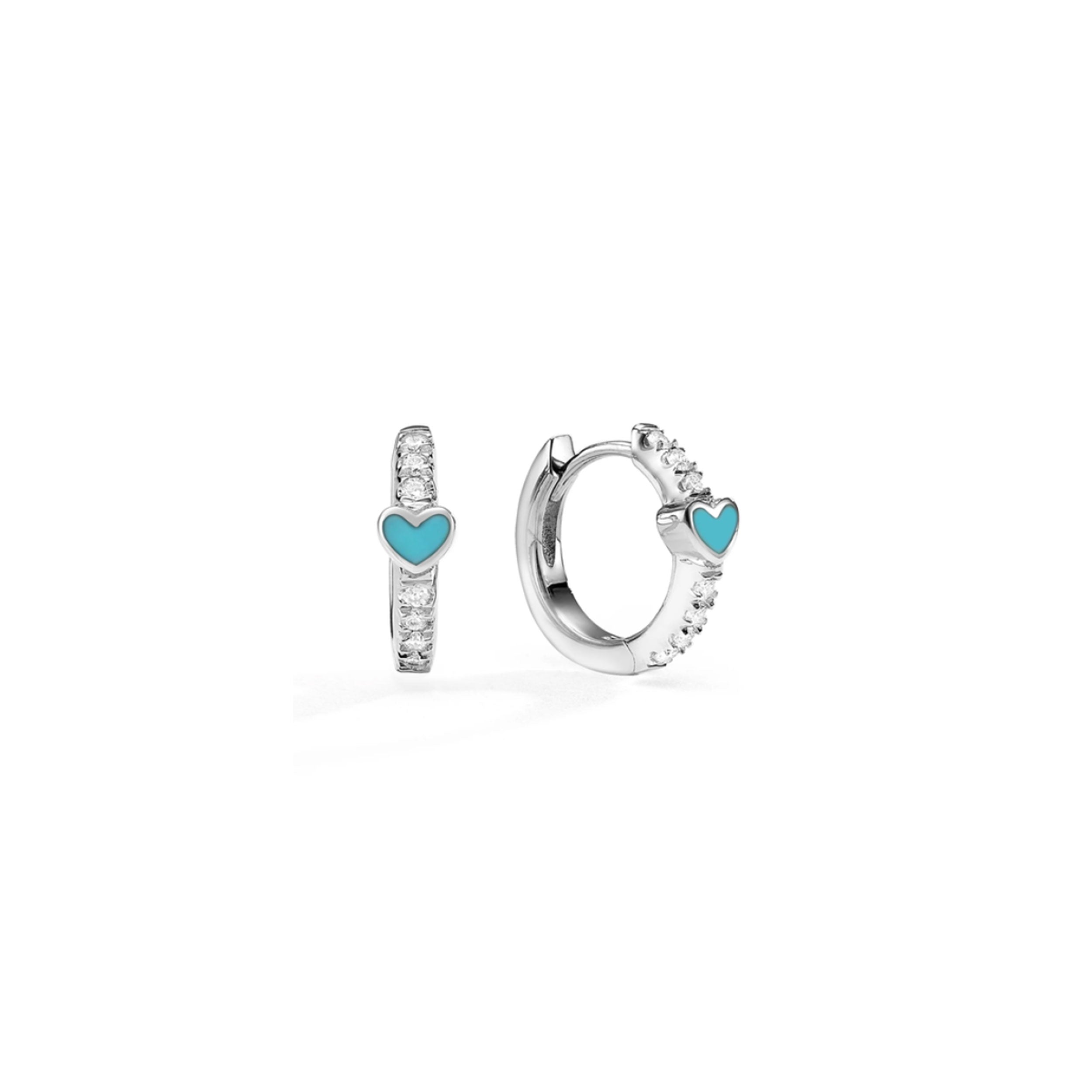 Mini Heart Earrings