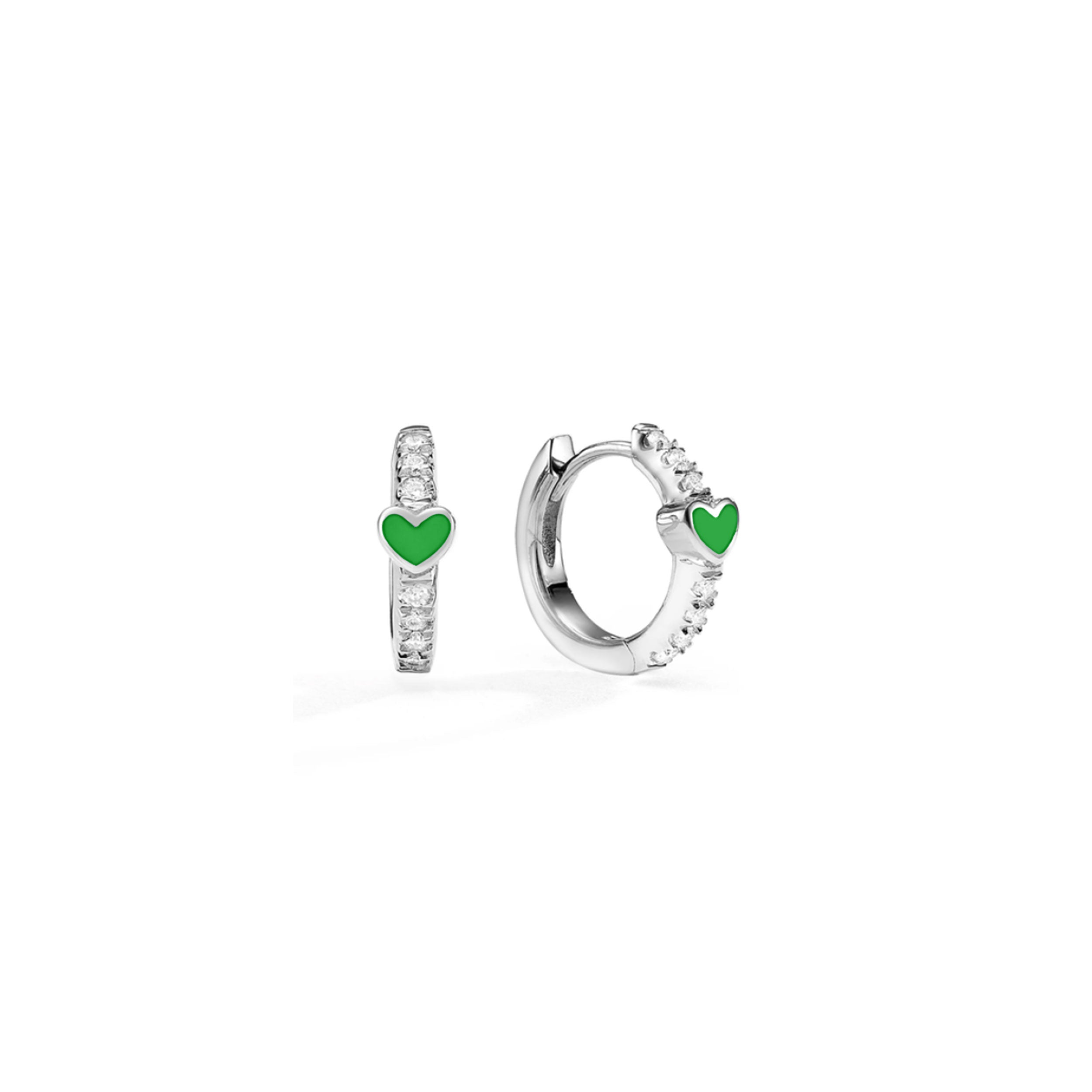 Mini Heart Earrings