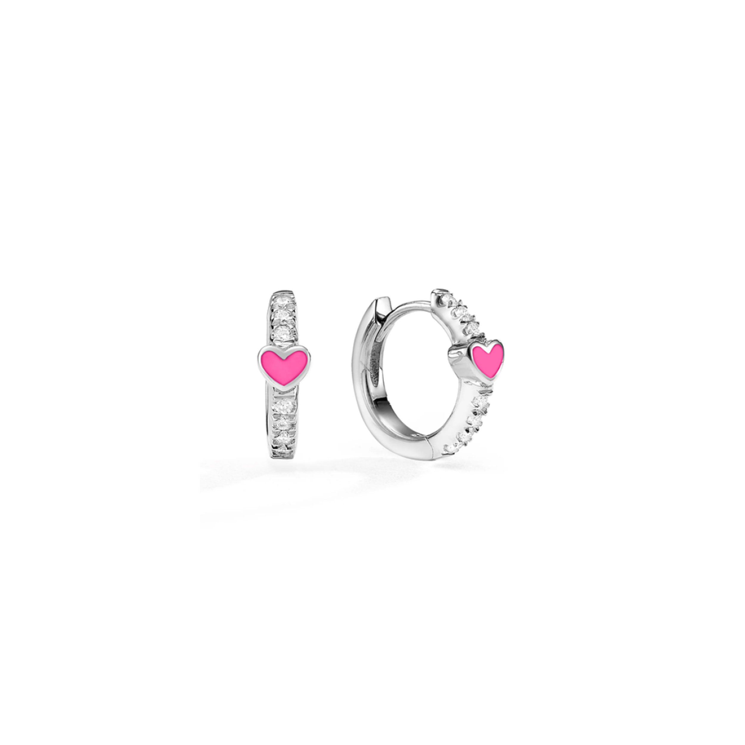 Mini Heart Earrings