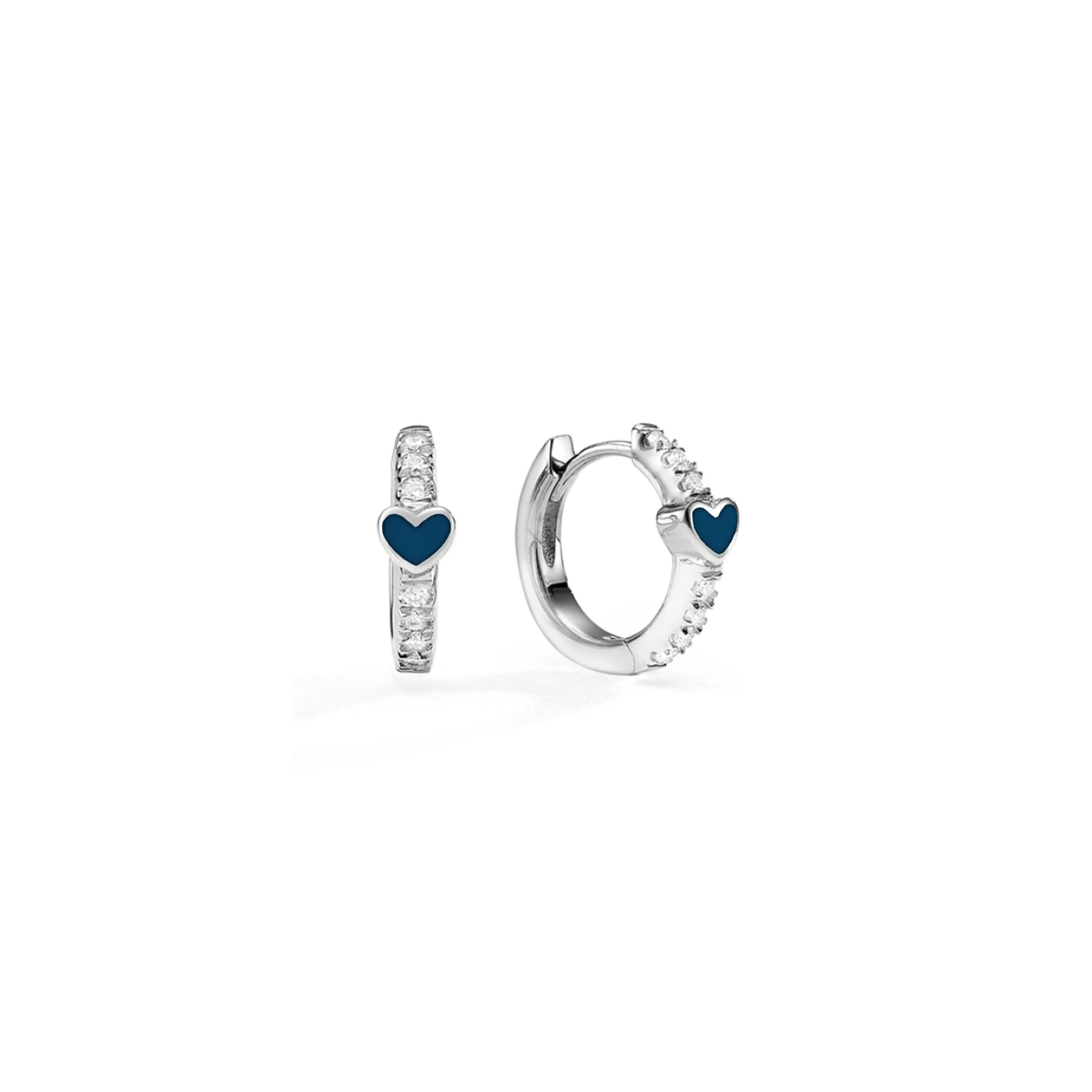 Mini Heart Earrings