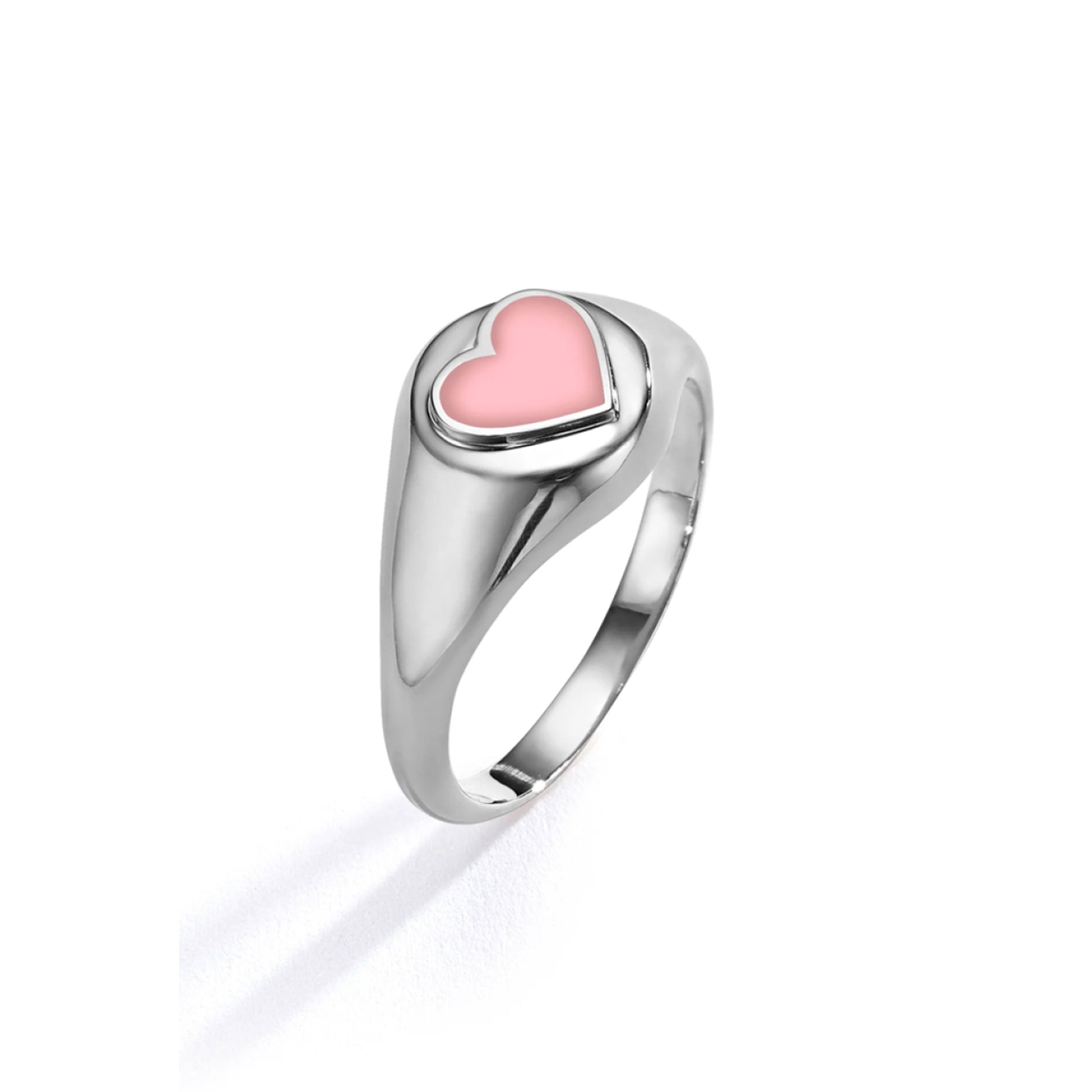 Heart Pinky Ring