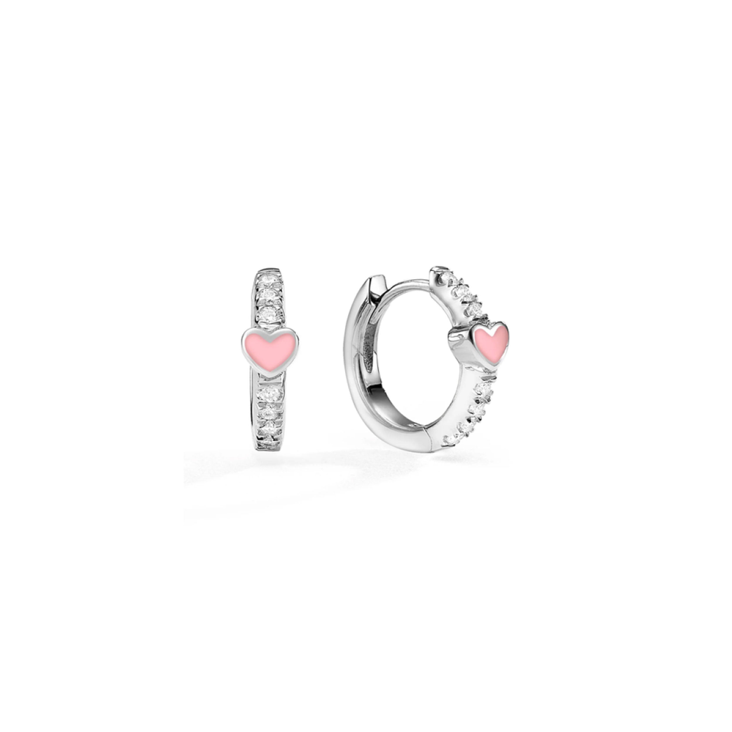 Mini Heart Earrings