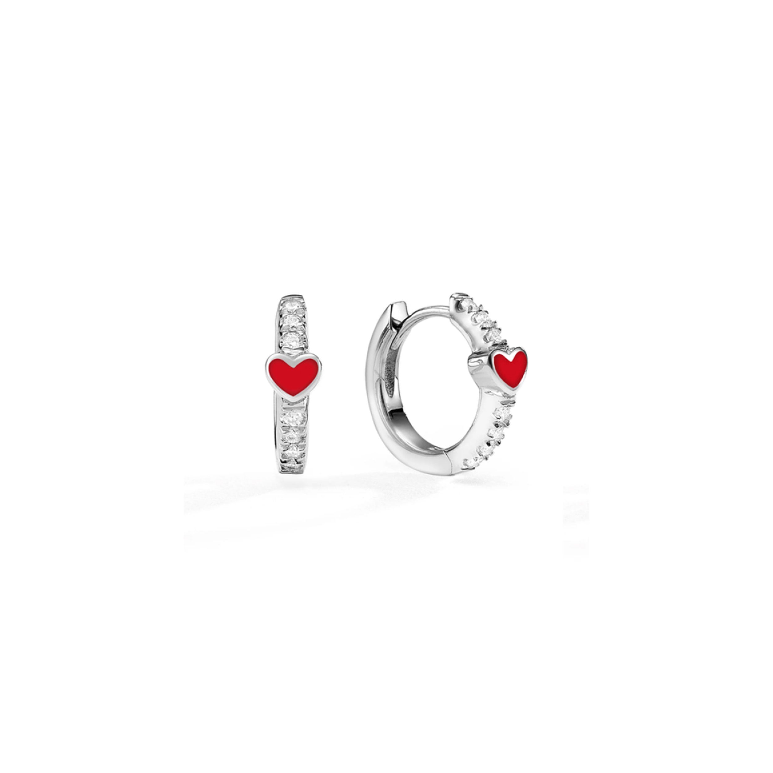 Mini Heart Earrings