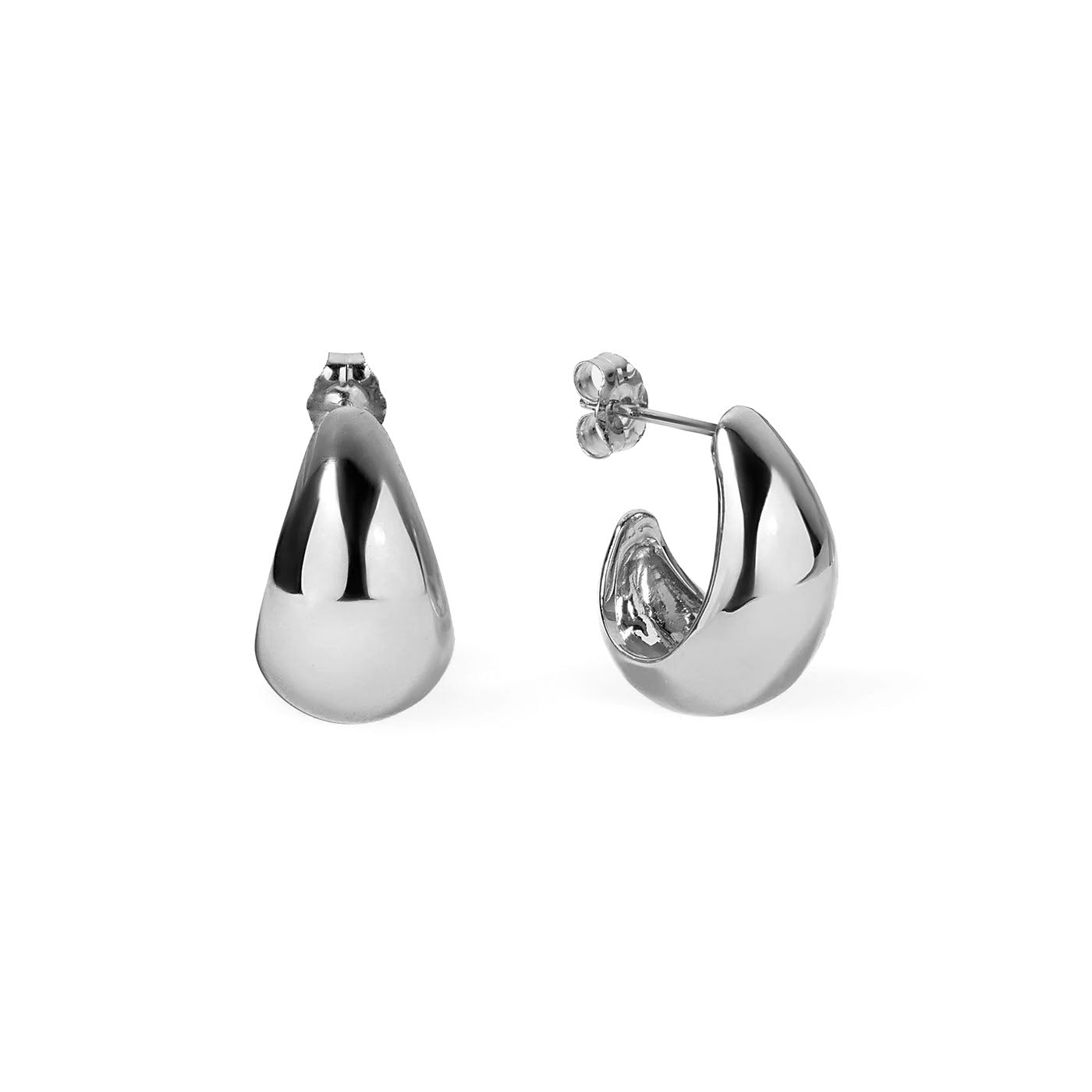 Madison Tear Drop Hoops