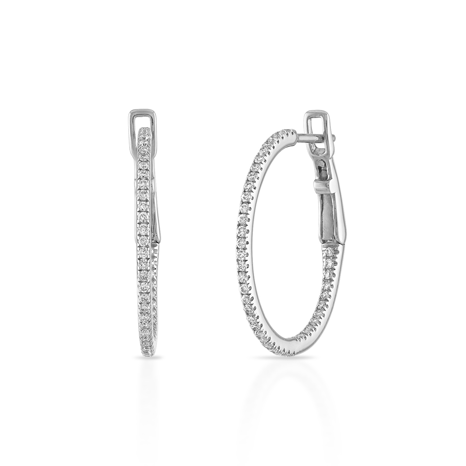 Diamond Hoops