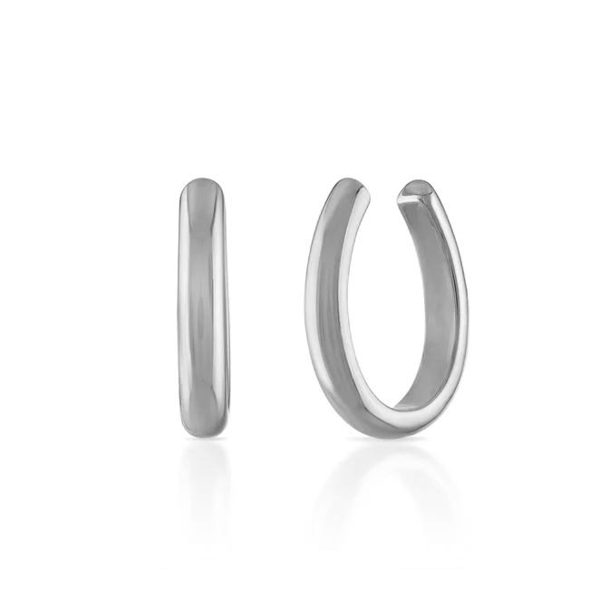 Double Row Gold Ear Cuff