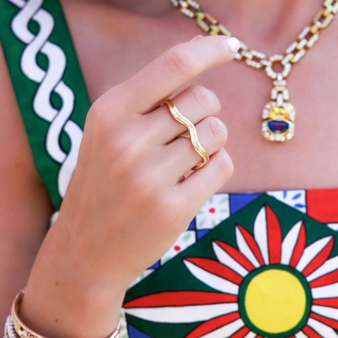 Capri Two Finger Ring