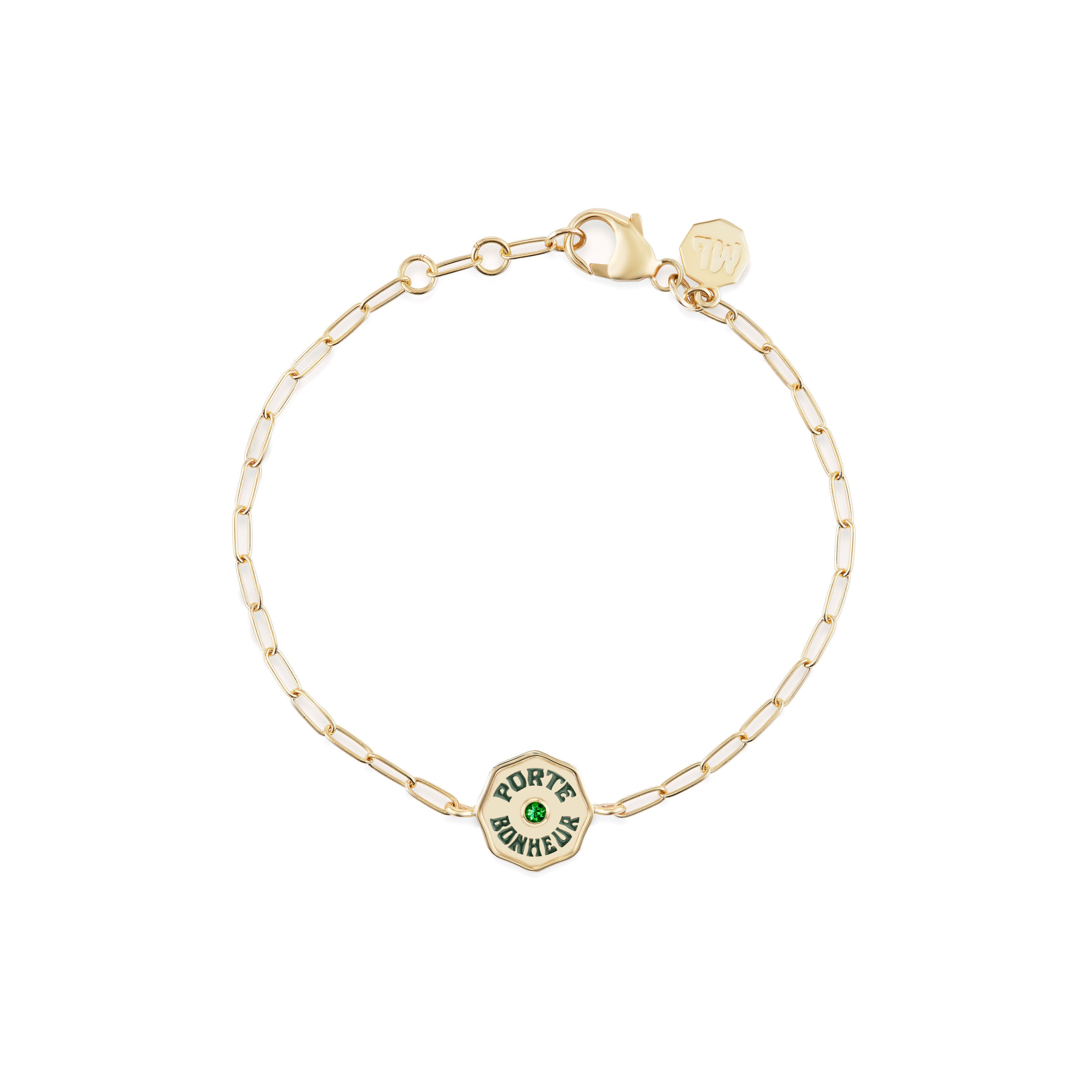 Wee Porte Bonheur Birthstone Bracelet