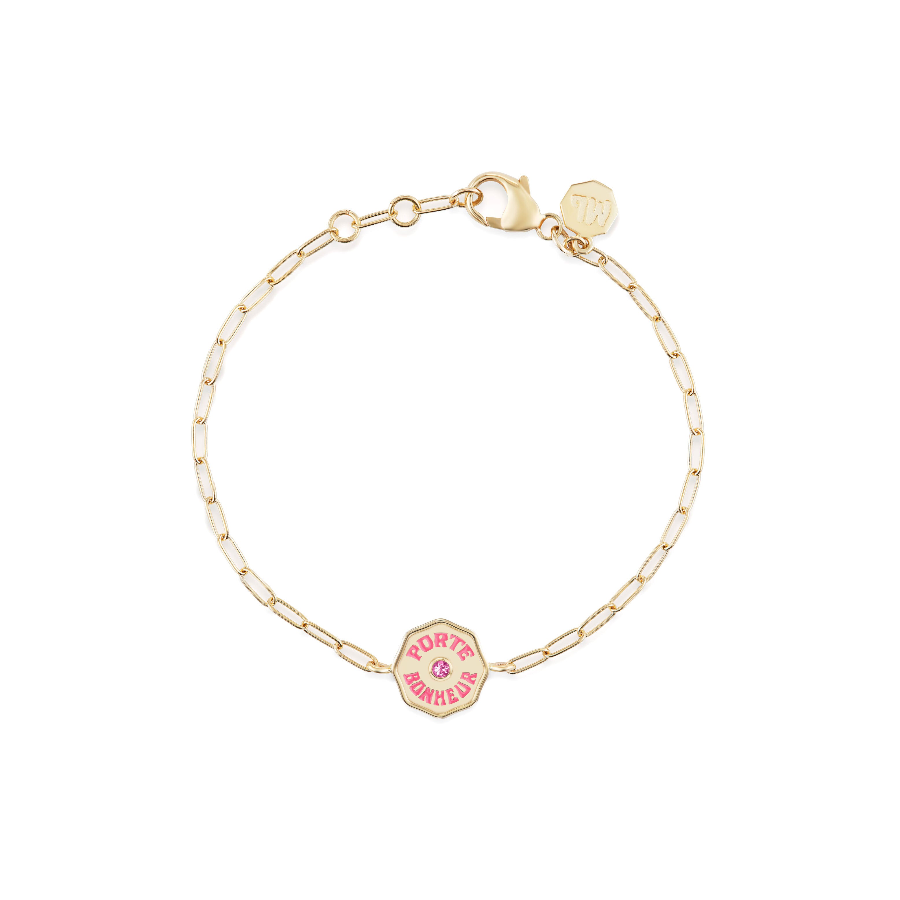 Wee Porte Bonheur Birthstone Bracelet