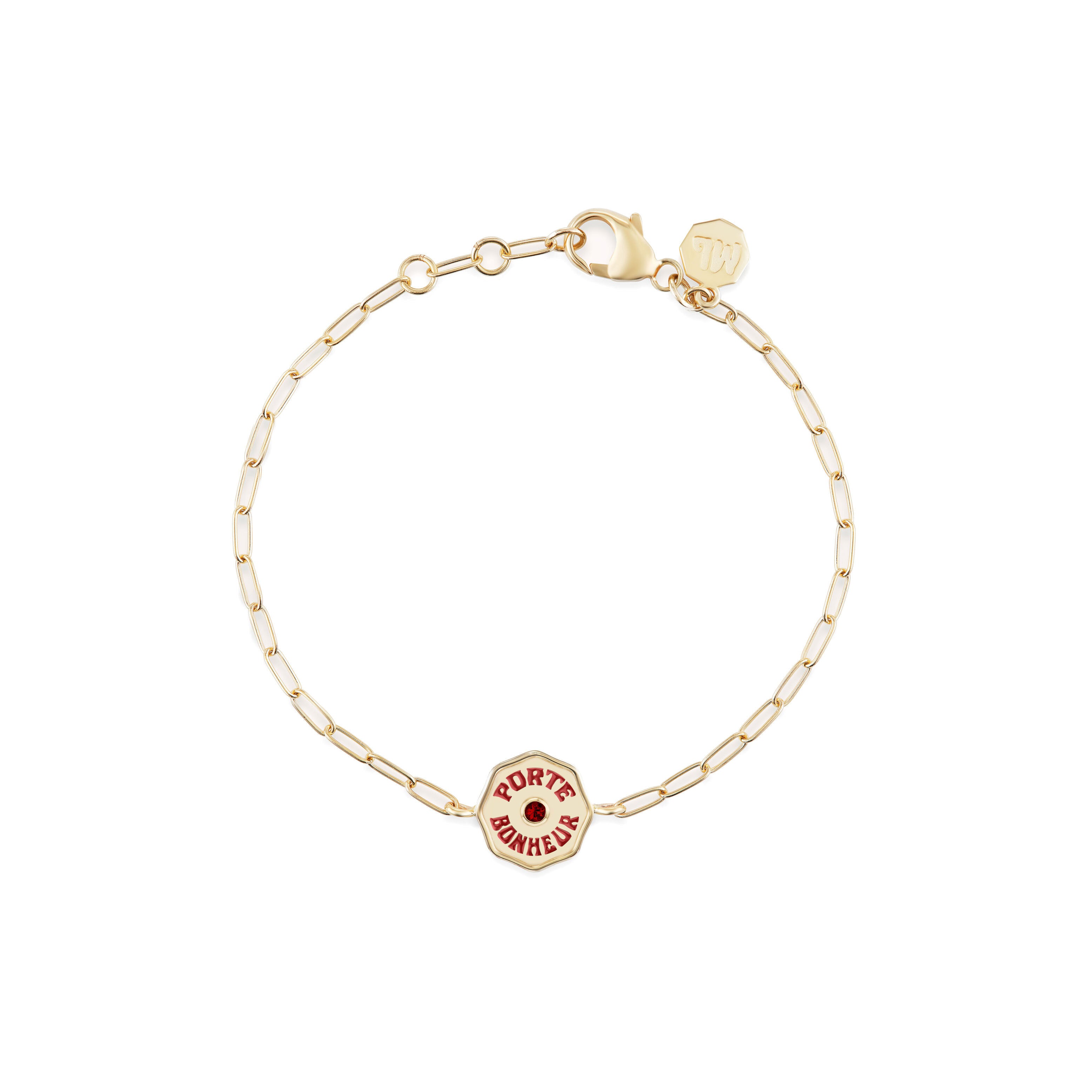 Wee Porte Bonheur Birthstone Bracelet