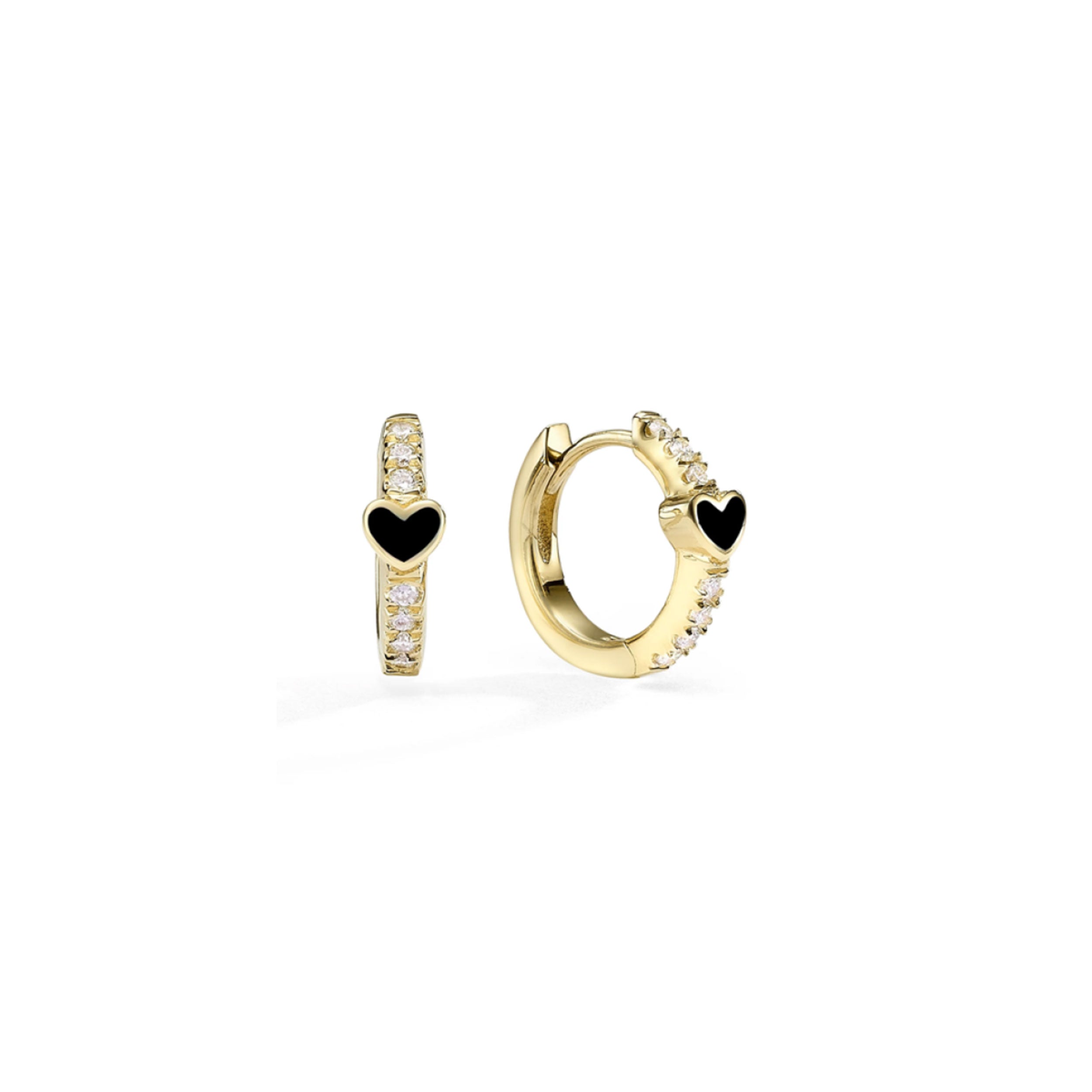 Mini Heart Earrings