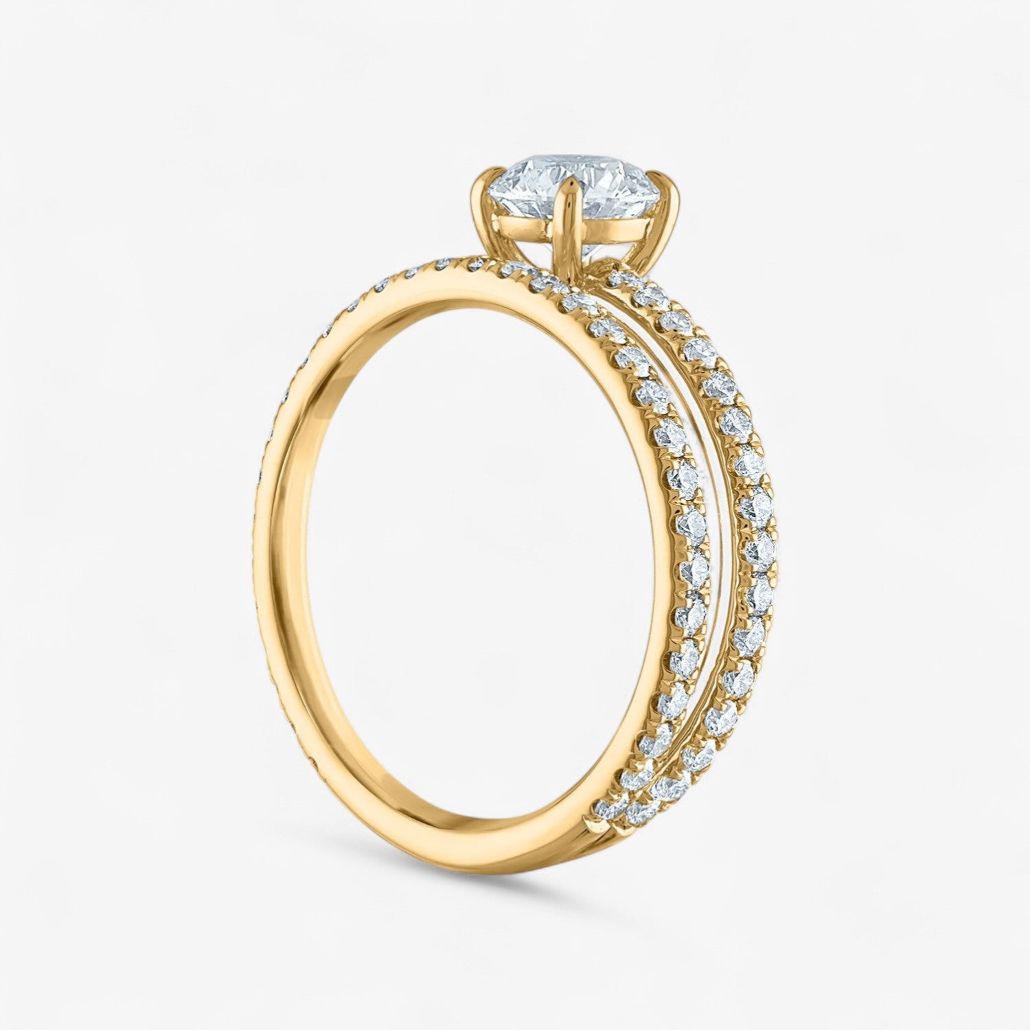 Pave Band and A Half