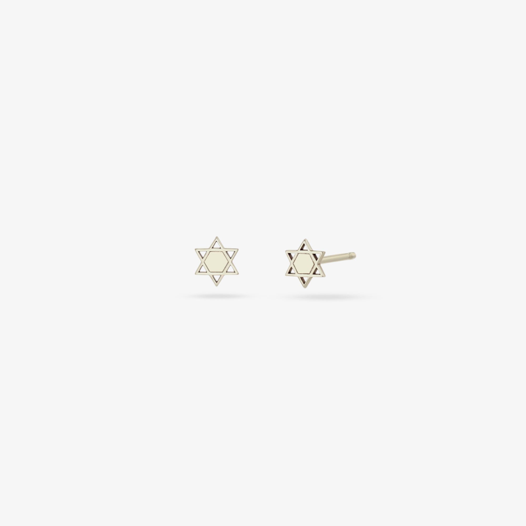 Itty Bitty Star of David Stud