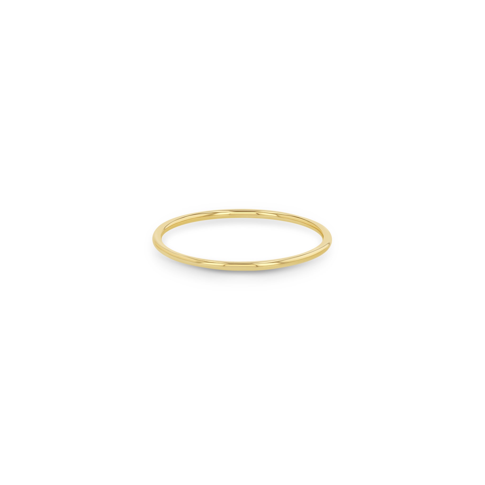 Gold Band Ring