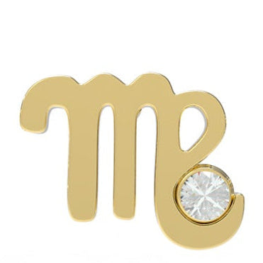 Scorpio Zodiac Stud Earring