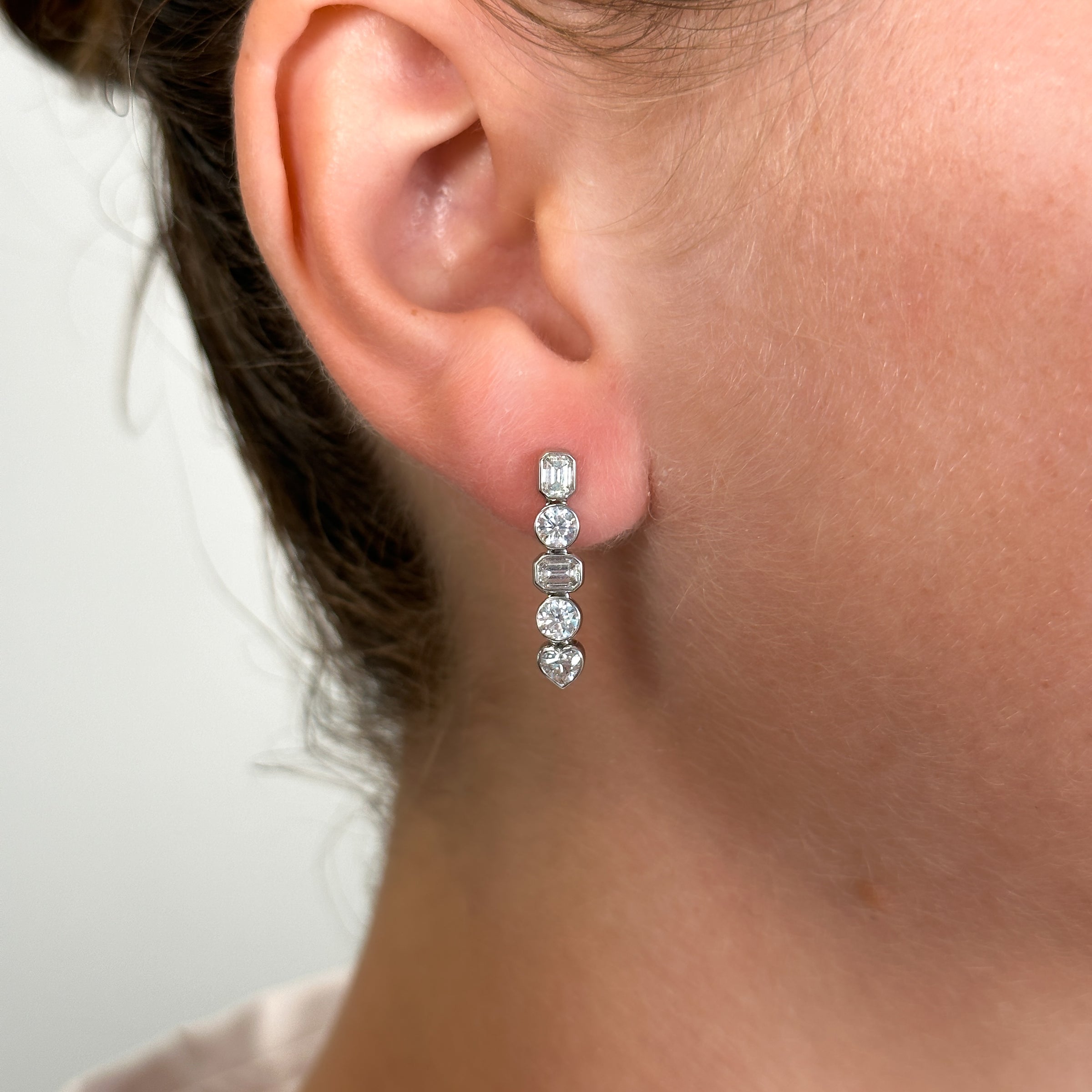 Undecided Bar Earring